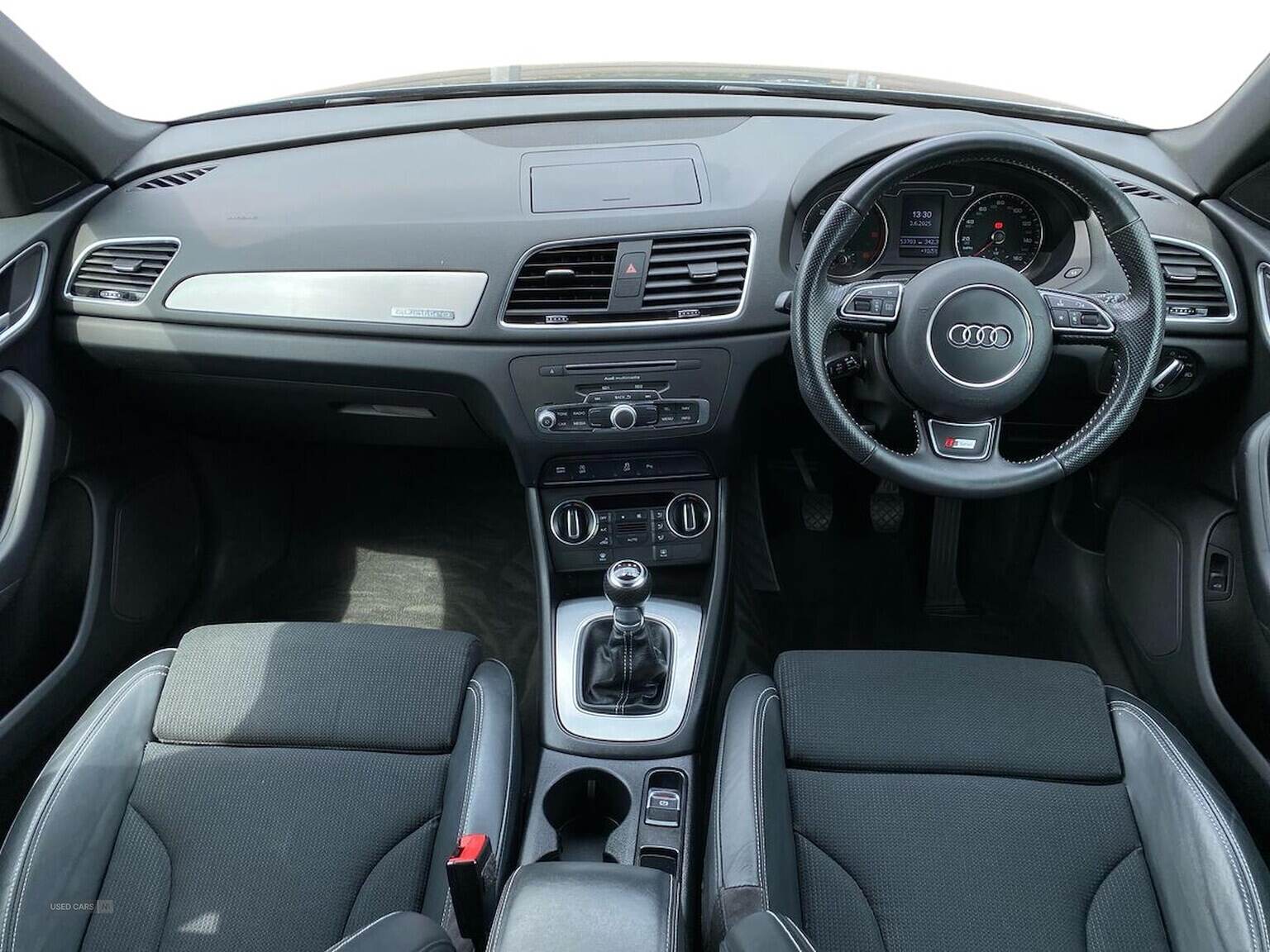 Apr 2018 Audi Q3 2.0 Tdi [184] Quattro S Line Edition 5Dr