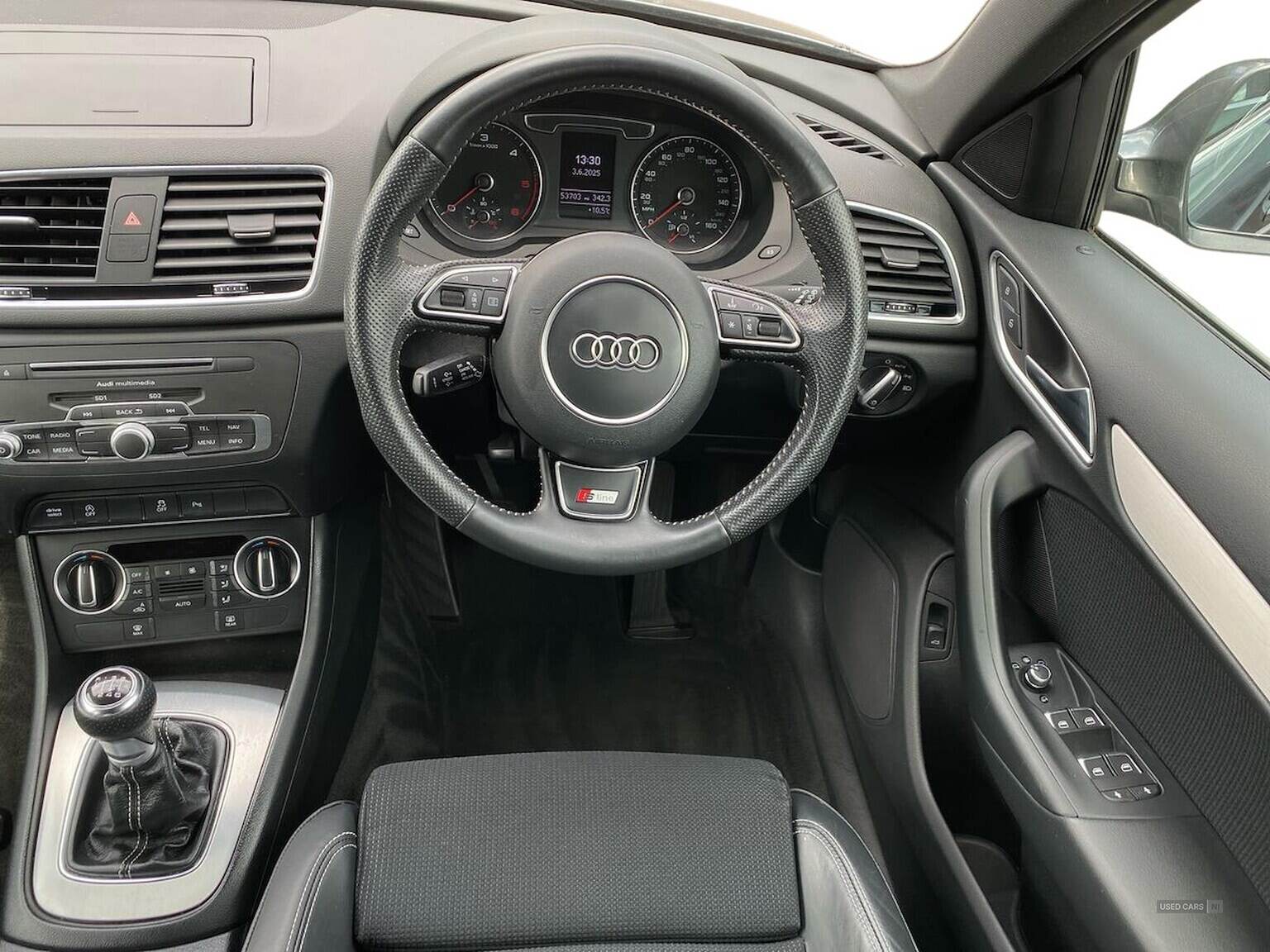 Apr 2018 Audi Q3 2.0 Tdi [184] Quattro S Line Edition 5Dr