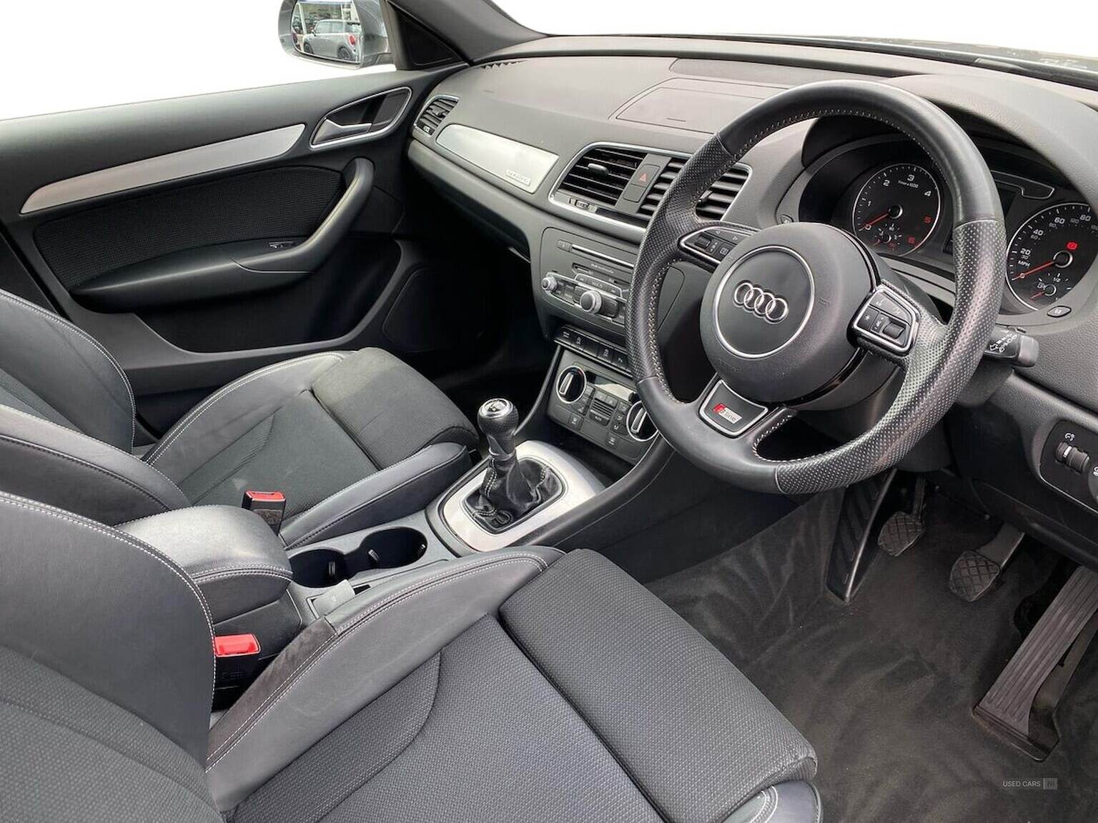 Apr 2018 Audi Q3 2.0 Tdi [184] Quattro S Line Edition 5Dr