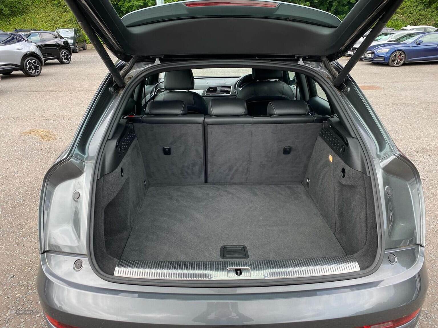 Apr 2018 Audi Q3 2.0 Tdi [184] Quattro S Line Edition 5Dr