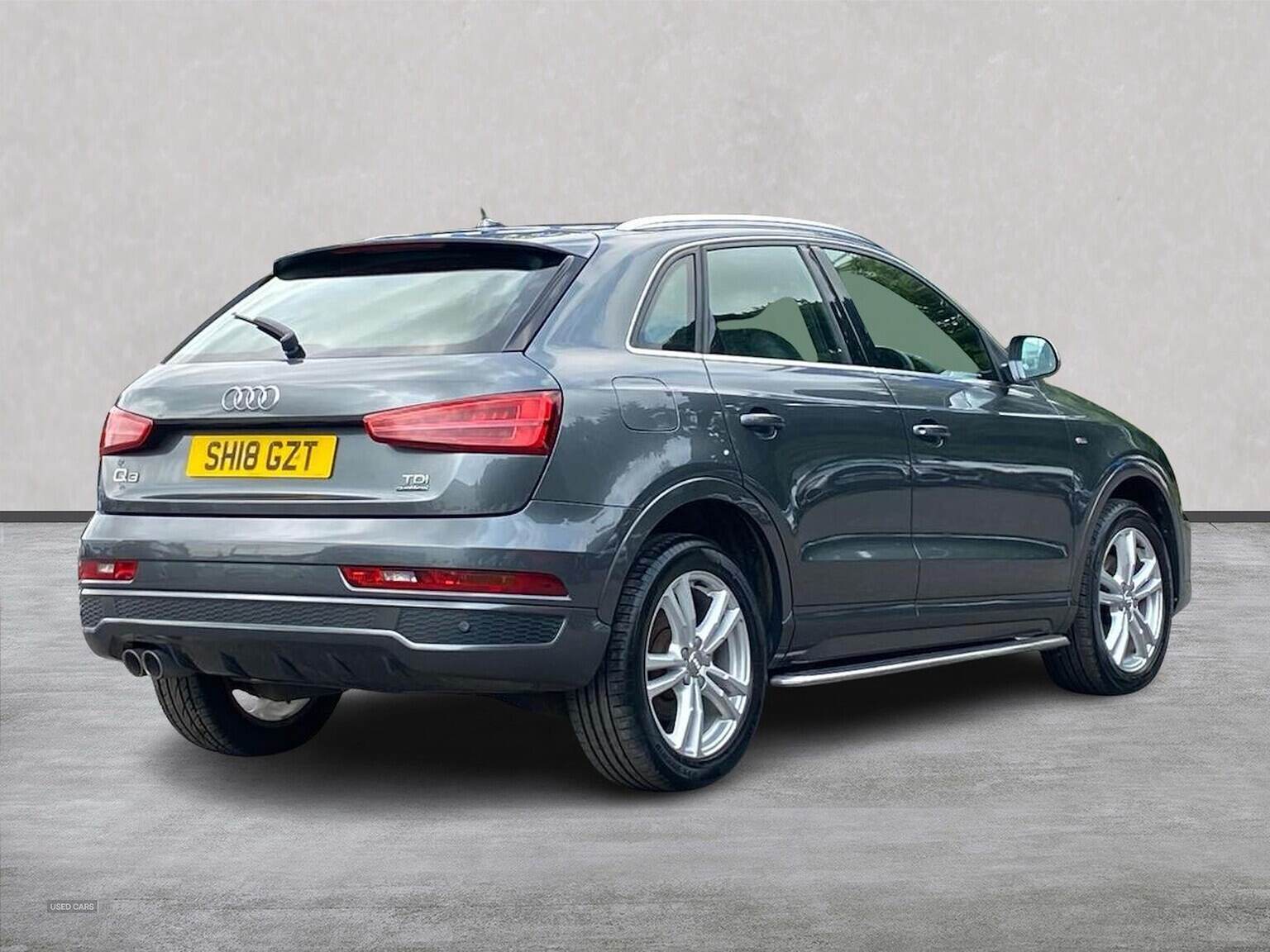 Apr 2018 Audi Q3 2.0 Tdi [184] Quattro S Line Edition 5Dr