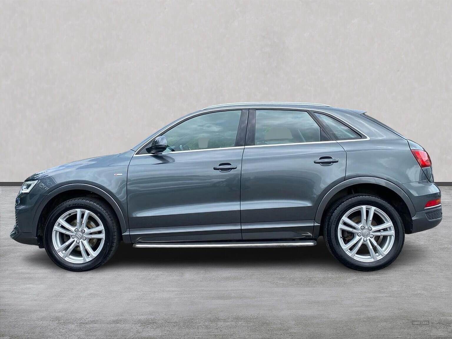 Apr 2018 Audi Q3 2.0 Tdi [184] Quattro S Line Edition 5Dr