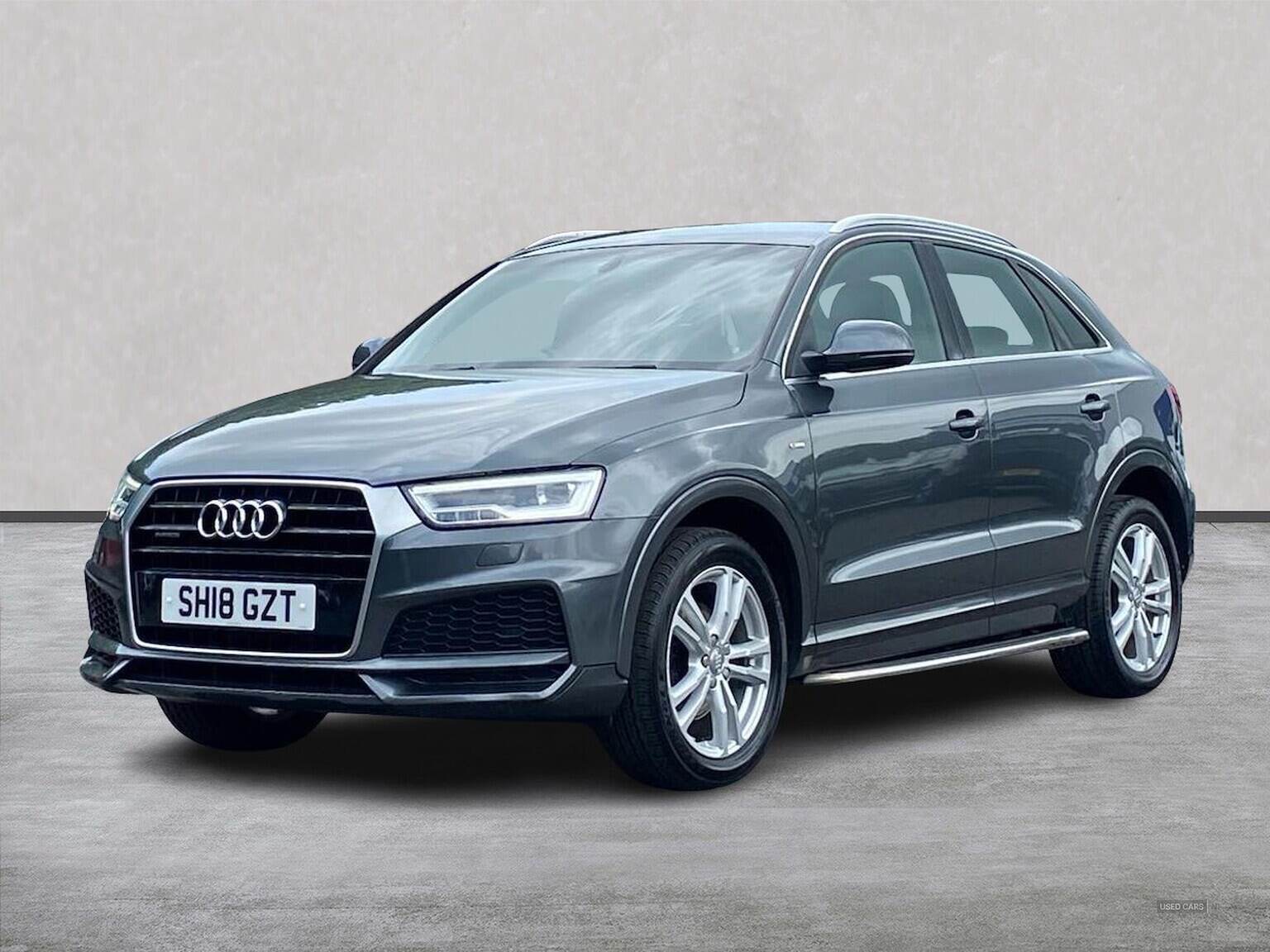 Apr 2018 Audi Q3 2.0 Tdi [184] Quattro S Line Edition 5Dr