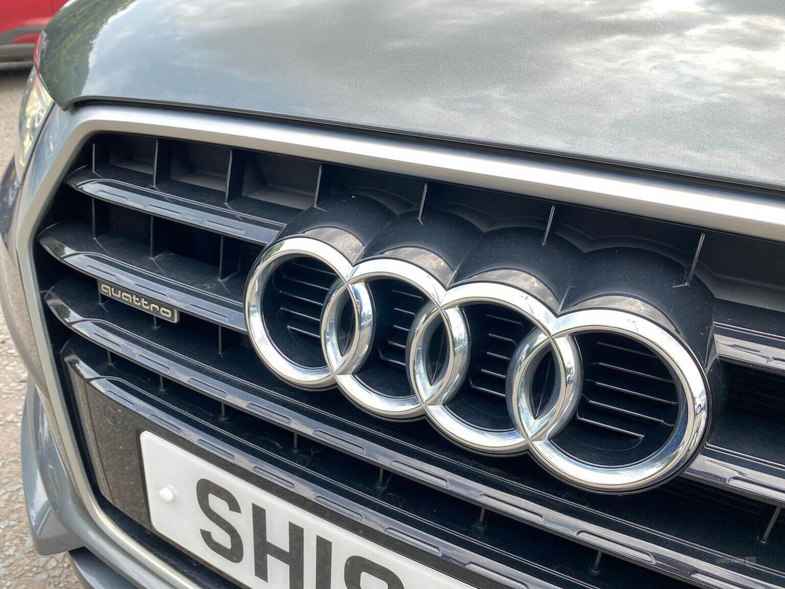 Apr 2018 Audi Q3 2.0 Tdi [184] Quattro S Line Edition 5Dr