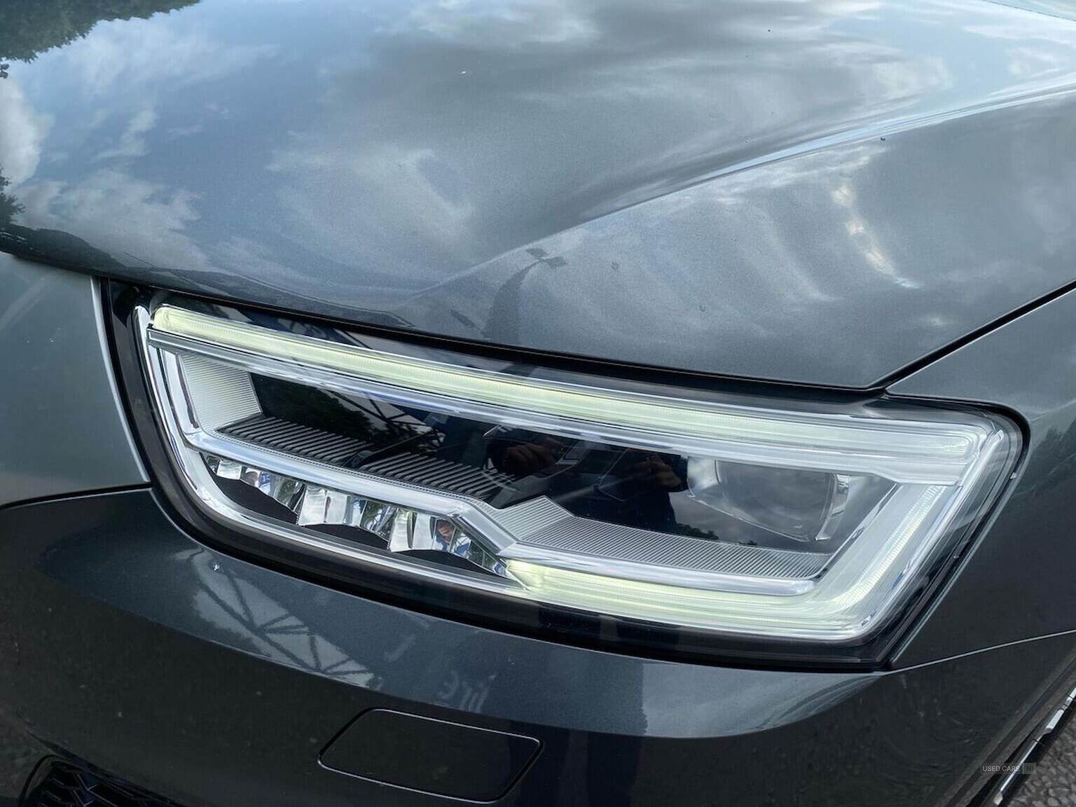 Apr 2018 Audi Q3 2.0 Tdi [184] Quattro S Line Edition 5Dr