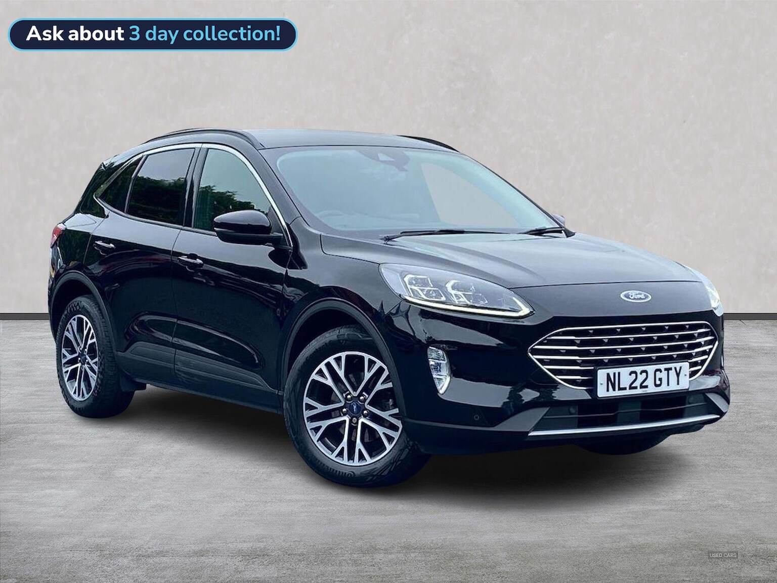 Mar 2022 Ford Kuga 1.5 Ecoblue Titanium Edition 5Dr
