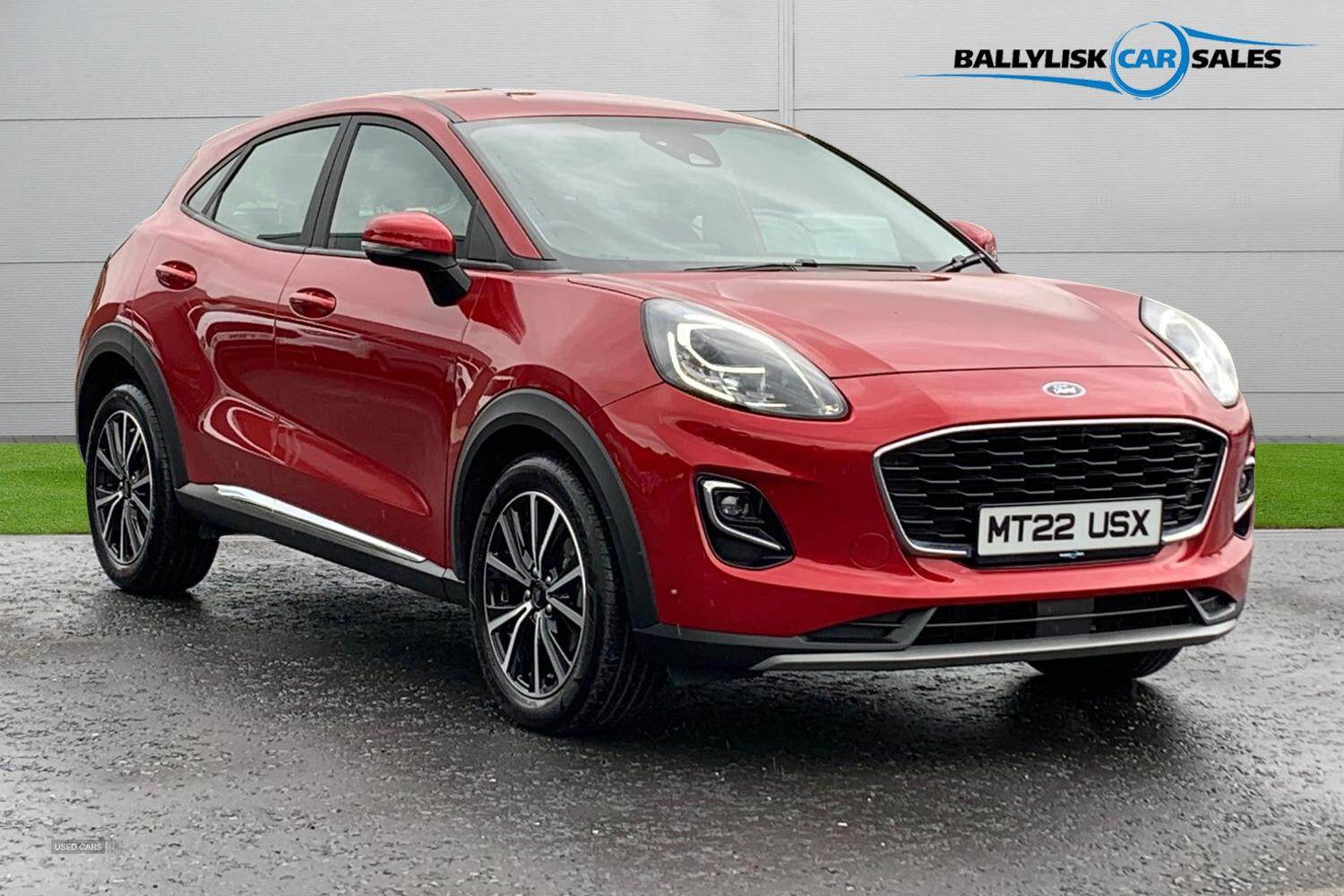 Jun 2022 Ford Puma 1.0 EcoBoost Hybrid mHEV Titanium 5dr