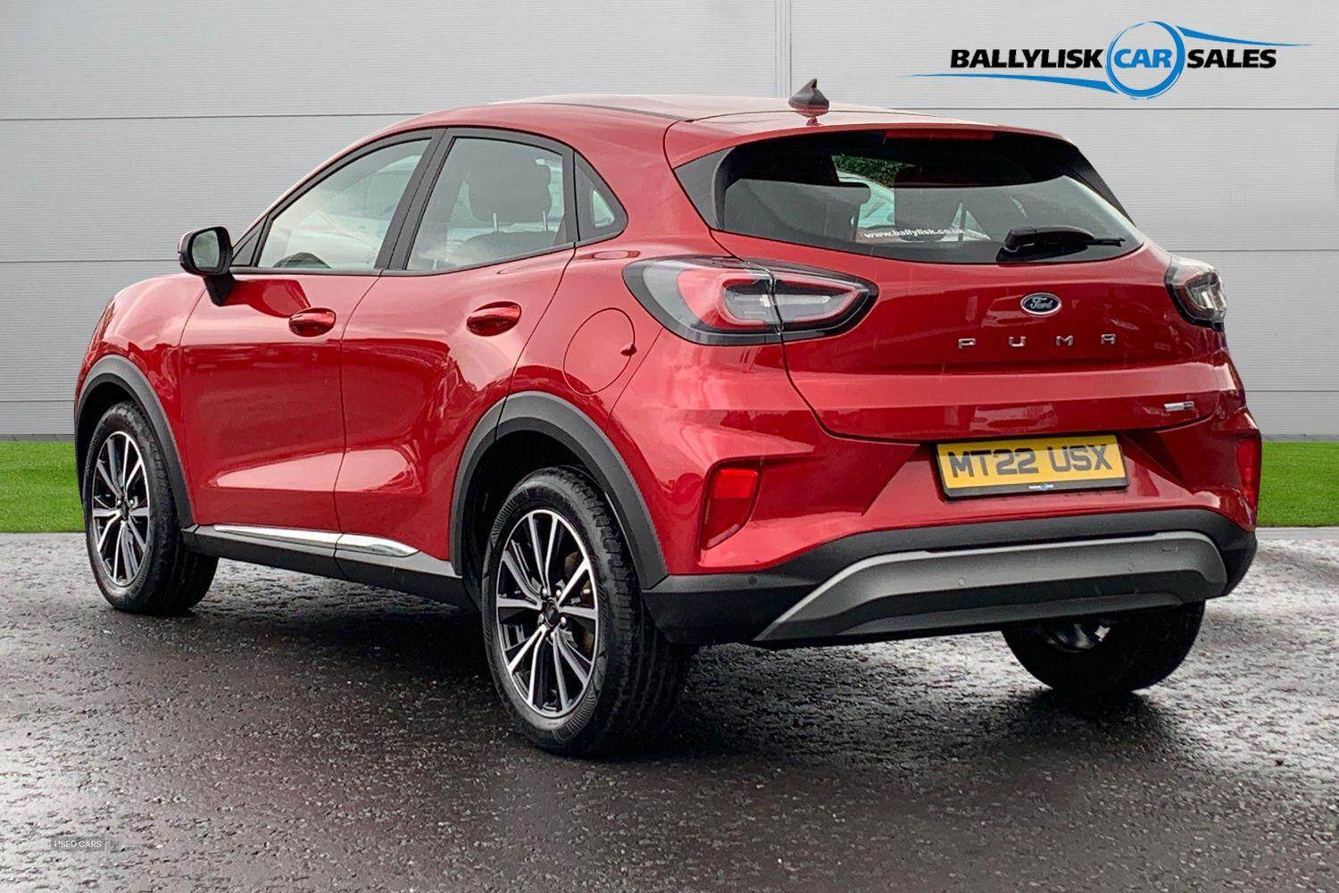 Jun 2022 Ford Puma 1.0 EcoBoost Hybrid mHEV Titanium 5dr