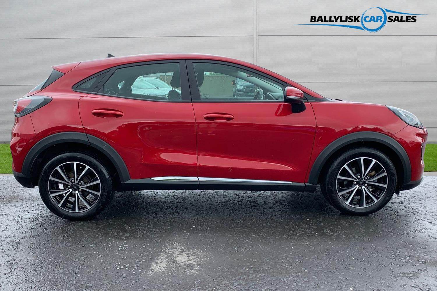 Jun 2022 Ford Puma 1.0 EcoBoost Hybrid mHEV Titanium 5dr