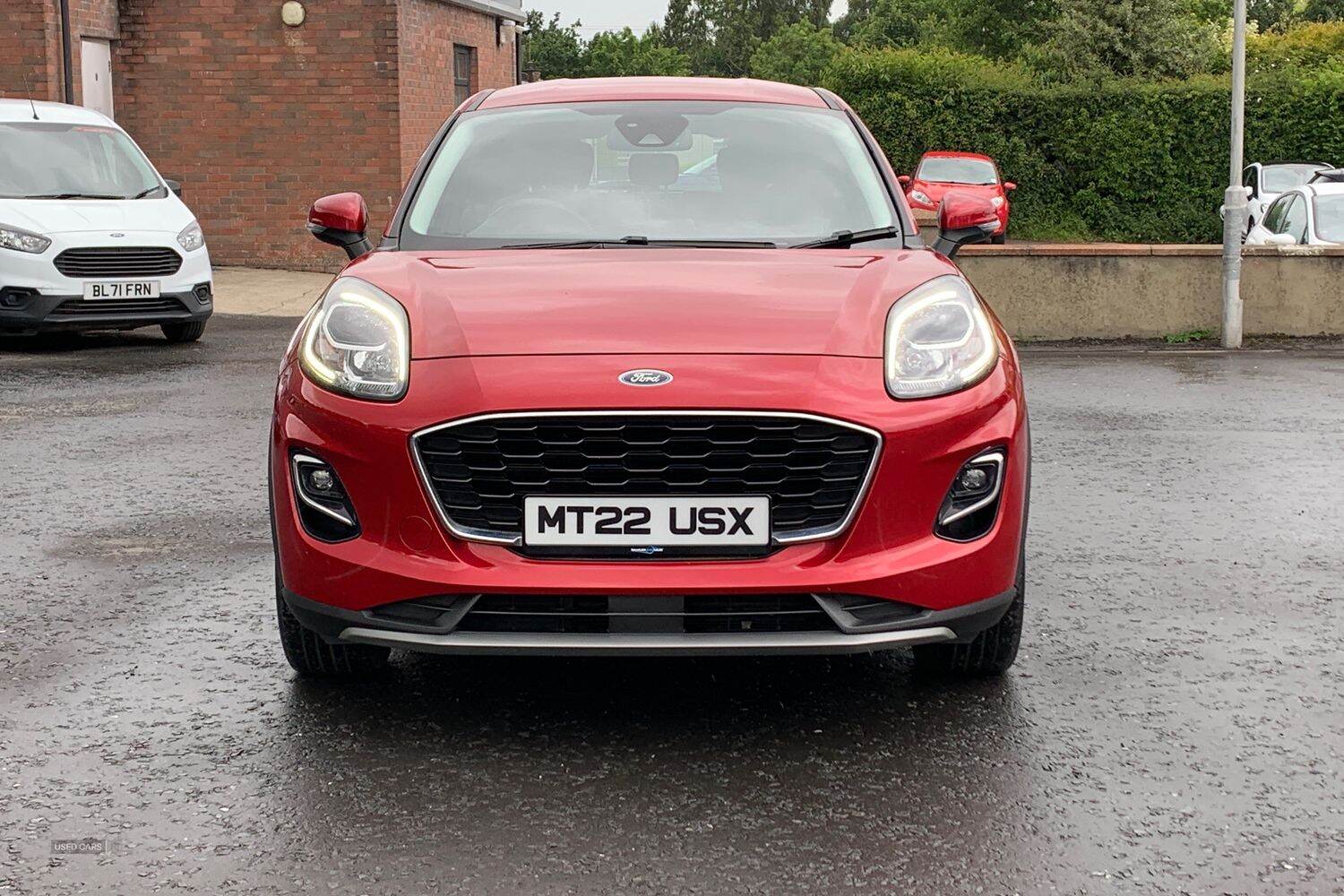 Jun 2022 Ford Puma 1.0 EcoBoost Hybrid mHEV Titanium 5dr