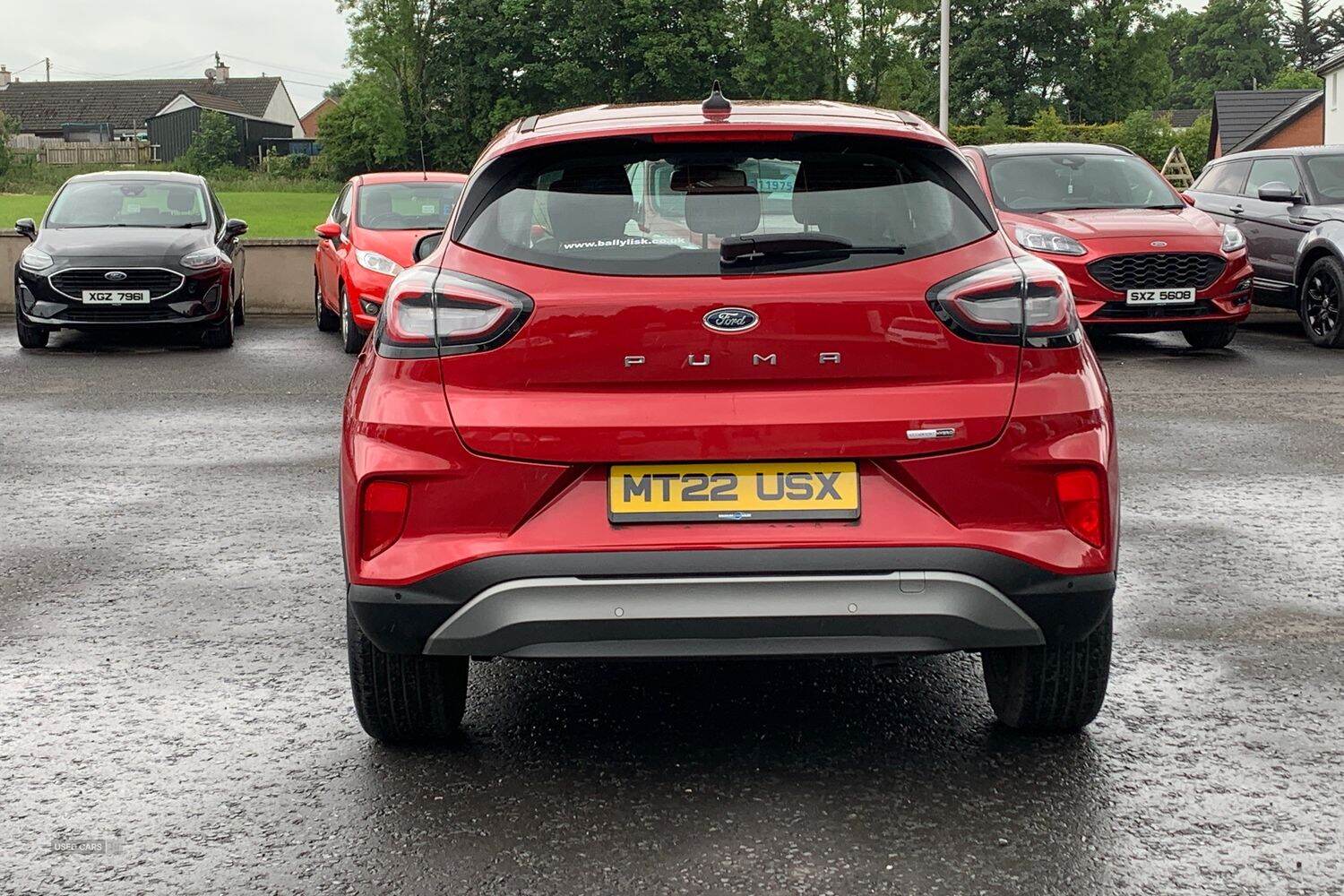 Jun 2022 Ford Puma 1.0 EcoBoost Hybrid mHEV Titanium 5dr