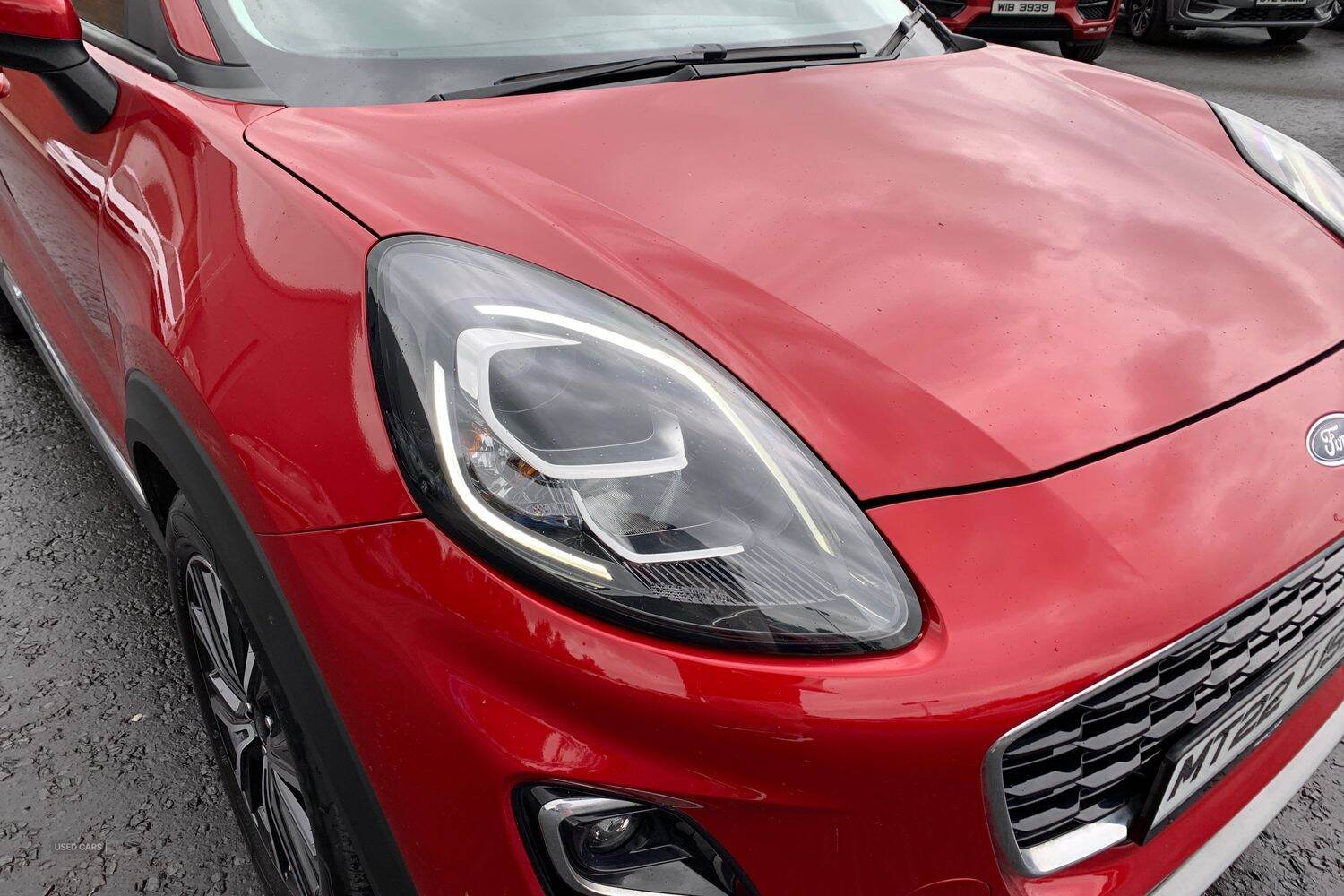 Jun 2022 Ford Puma 1.0 EcoBoost Hybrid mHEV Titanium 5dr