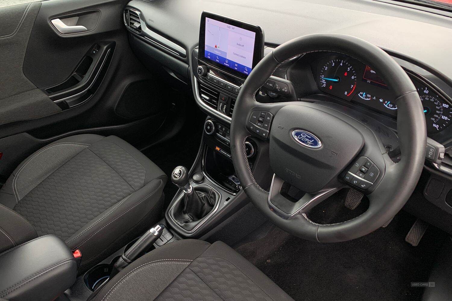 Jun 2022 Ford Puma 1.0 EcoBoost Hybrid mHEV Titanium 5dr