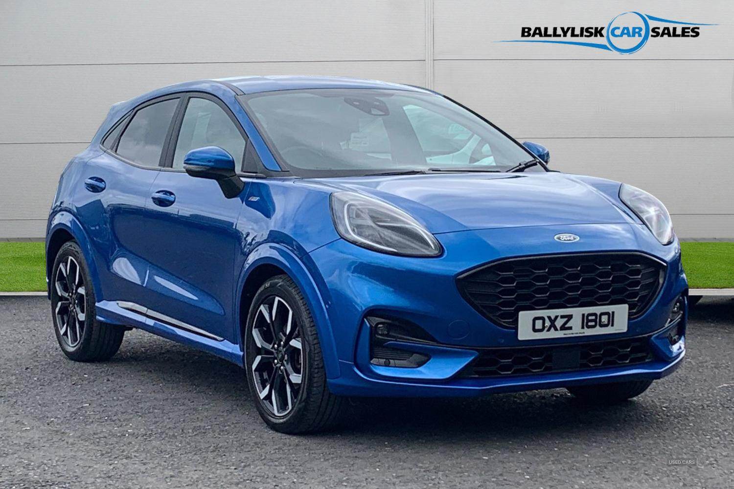 Jan 2020 Ford Puma 1.0 EcoBoost Hybrid mHEV ST-Line X First Ed 5dr