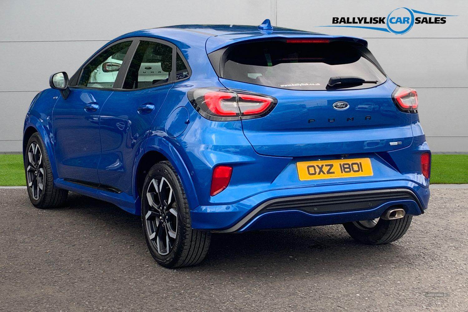 Jan 2020 Ford Puma 1.0 EcoBoost Hybrid mHEV ST-Line X First Ed 5dr