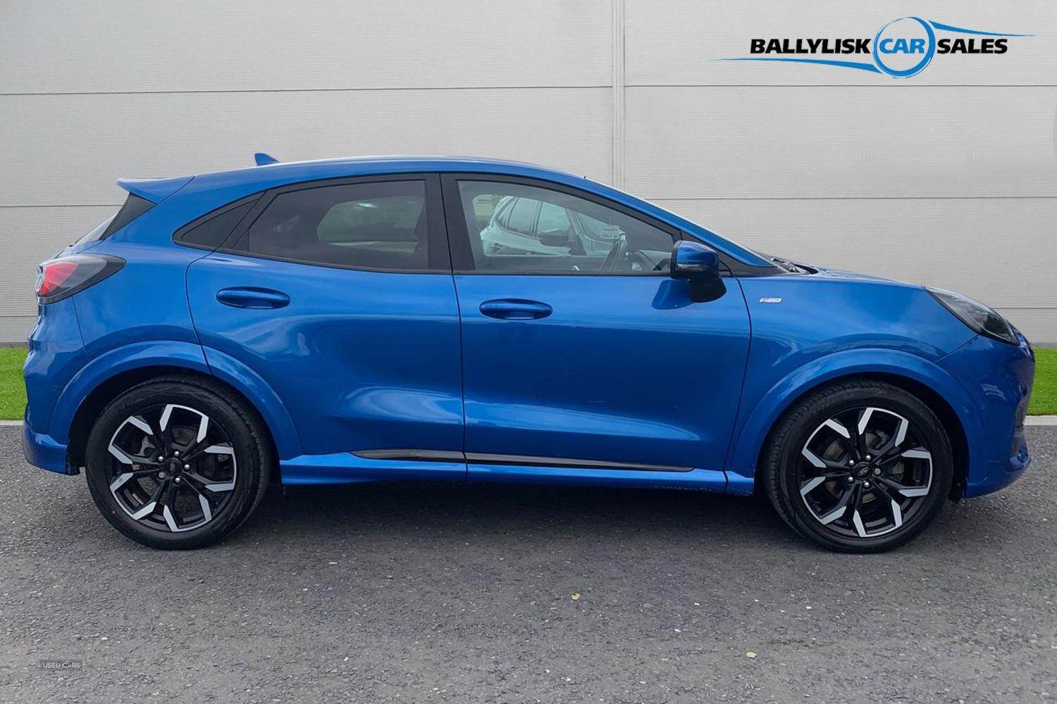 Jan 2020 Ford Puma 1.0 EcoBoost Hybrid mHEV ST-Line X First Ed 5dr