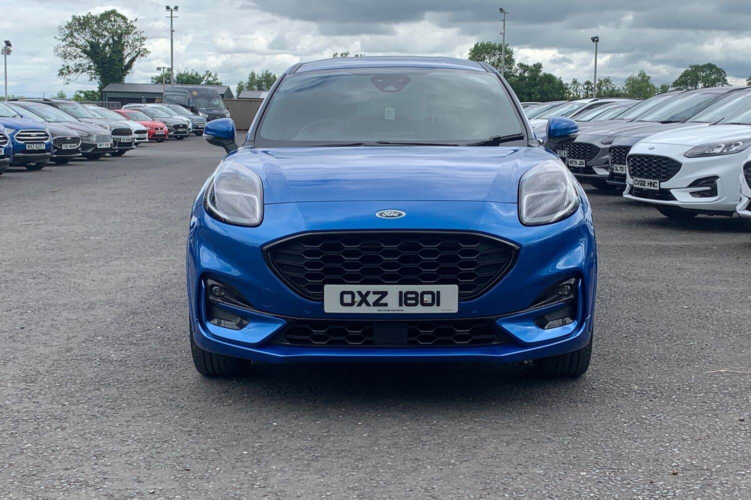 Jan 2020 Ford Puma 1.0 EcoBoost Hybrid mHEV ST-Line X First Ed 5dr