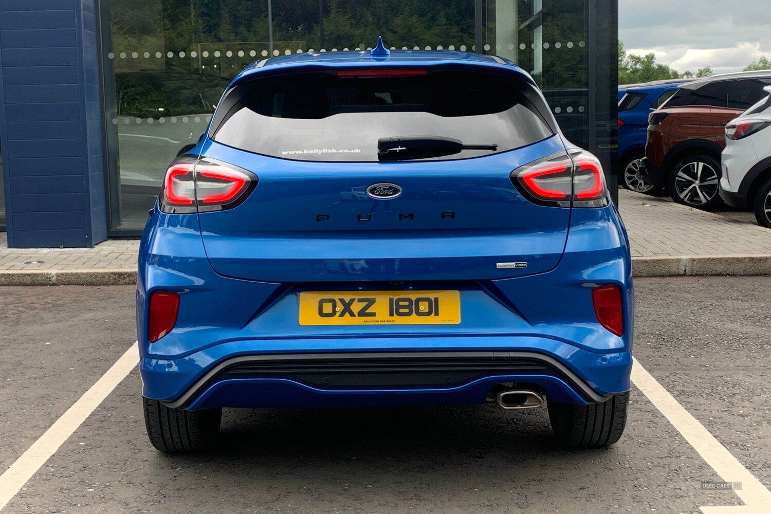 Jan 2020 Ford Puma 1.0 EcoBoost Hybrid mHEV ST-Line X First Ed 5dr