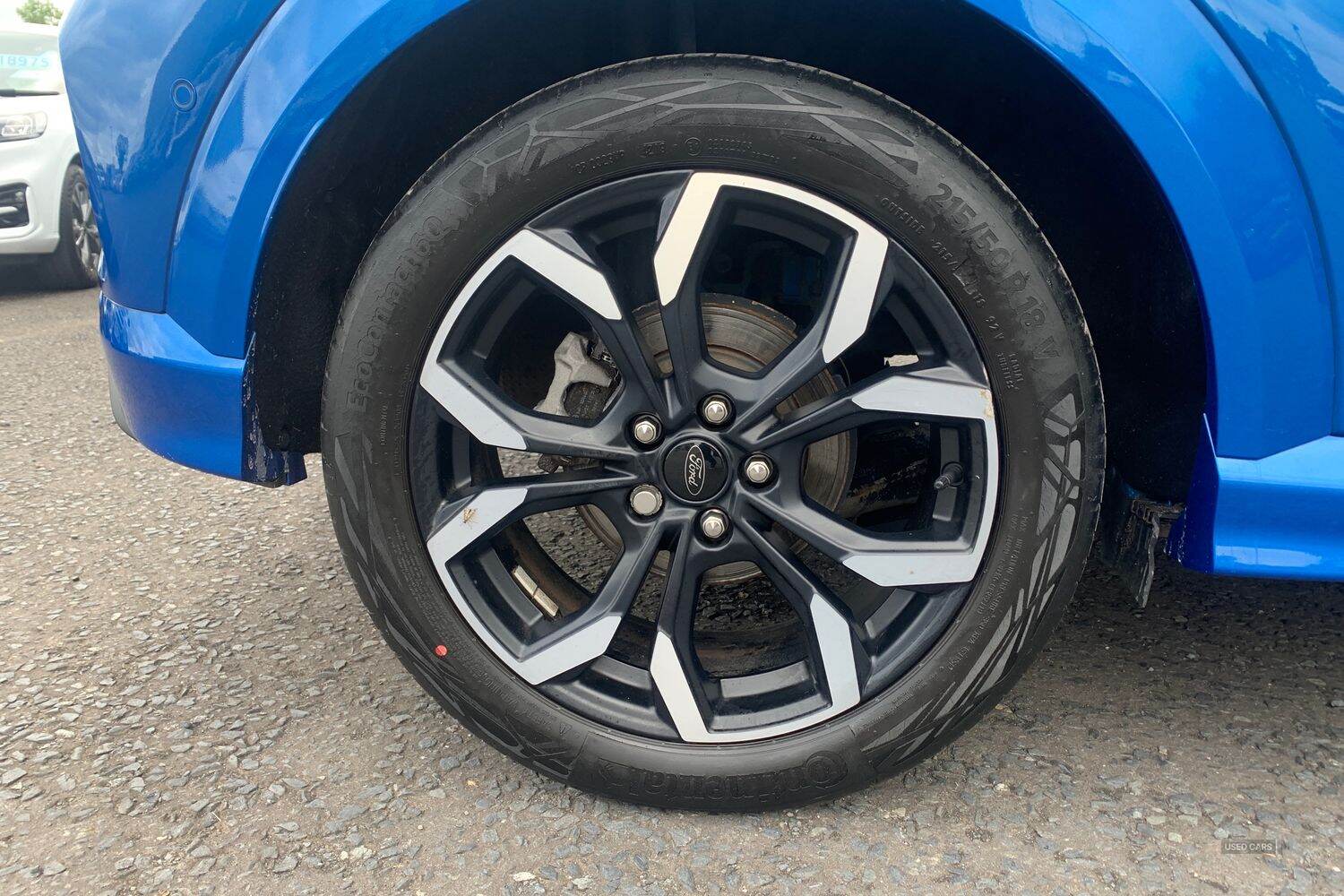 Jan 2020 Ford Puma 1.0 EcoBoost Hybrid mHEV ST-Line X First Ed 5dr
