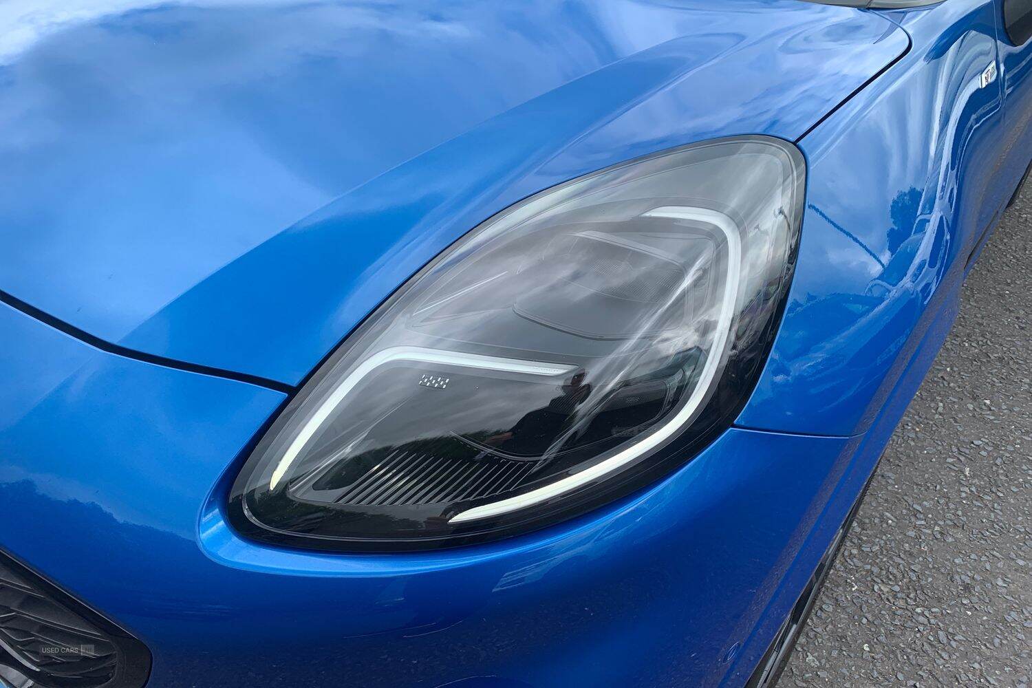 Jan 2020 Ford Puma 1.0 EcoBoost Hybrid mHEV ST-Line X First Ed 5dr