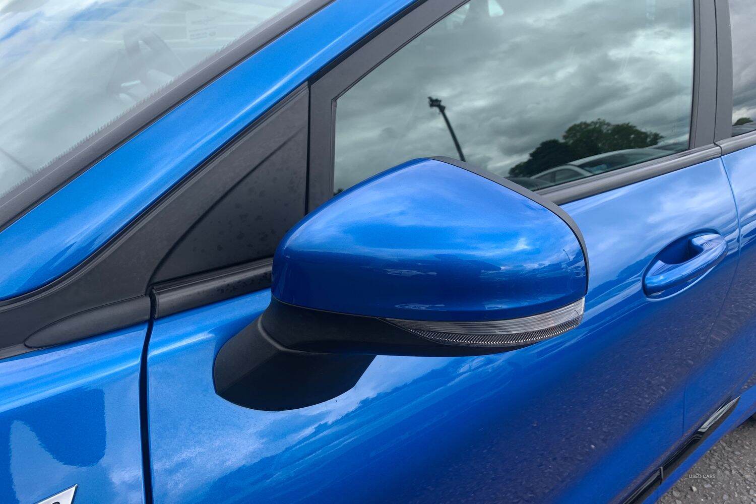 Jan 2020 Ford Puma 1.0 EcoBoost Hybrid mHEV ST-Line X First Ed 5dr