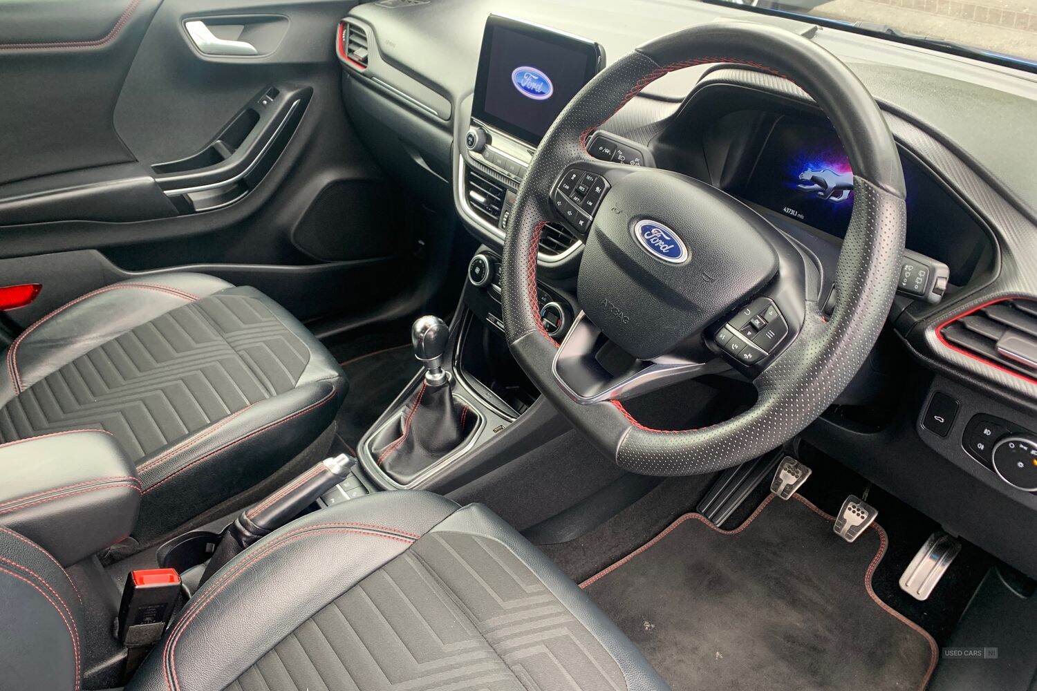 Jan 2020 Ford Puma 1.0 EcoBoost Hybrid mHEV ST-Line X First Ed 5dr