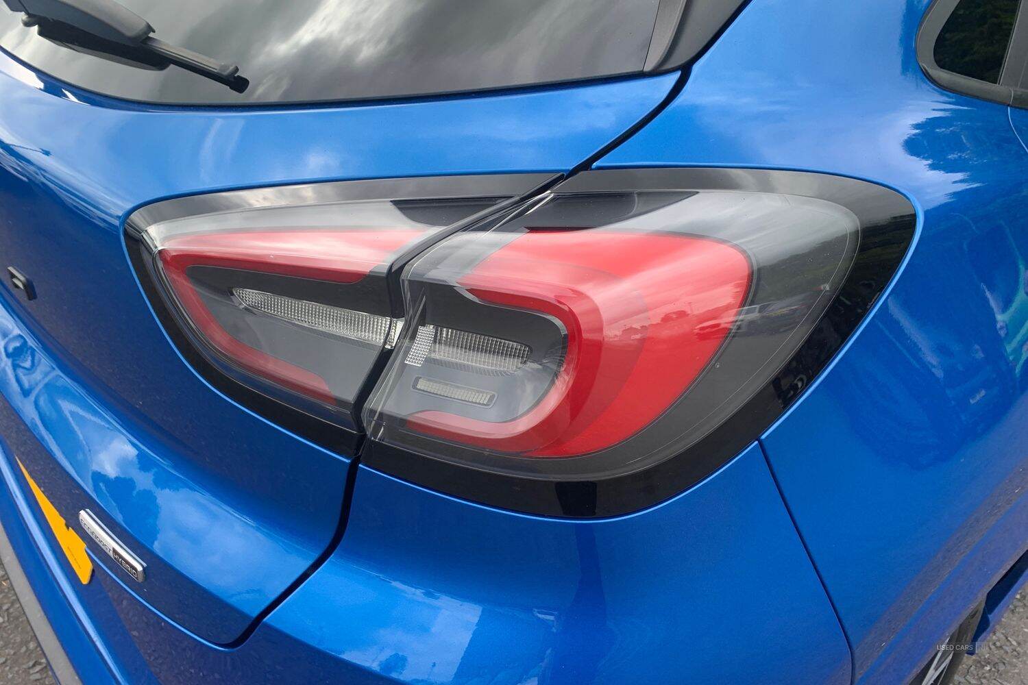 Jan 2020 Ford Puma 1.0 EcoBoost Hybrid mHEV ST-Line X First Ed 5dr