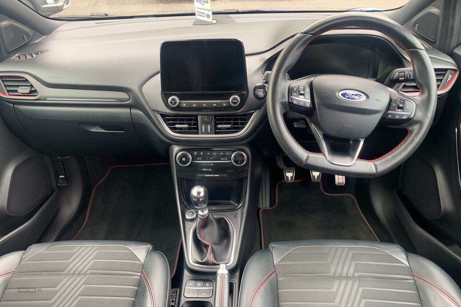 Jan 2020 Ford Puma 1.0 EcoBoost Hybrid mHEV ST-Line X First Ed 5dr