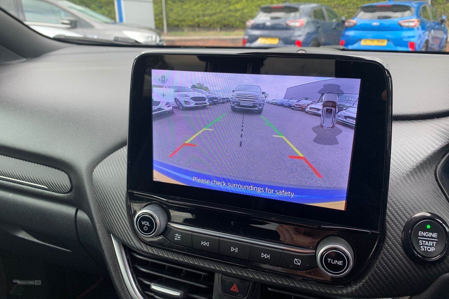 Jan 2020 Ford Puma 1.0 EcoBoost Hybrid mHEV ST-Line X First Ed 5dr