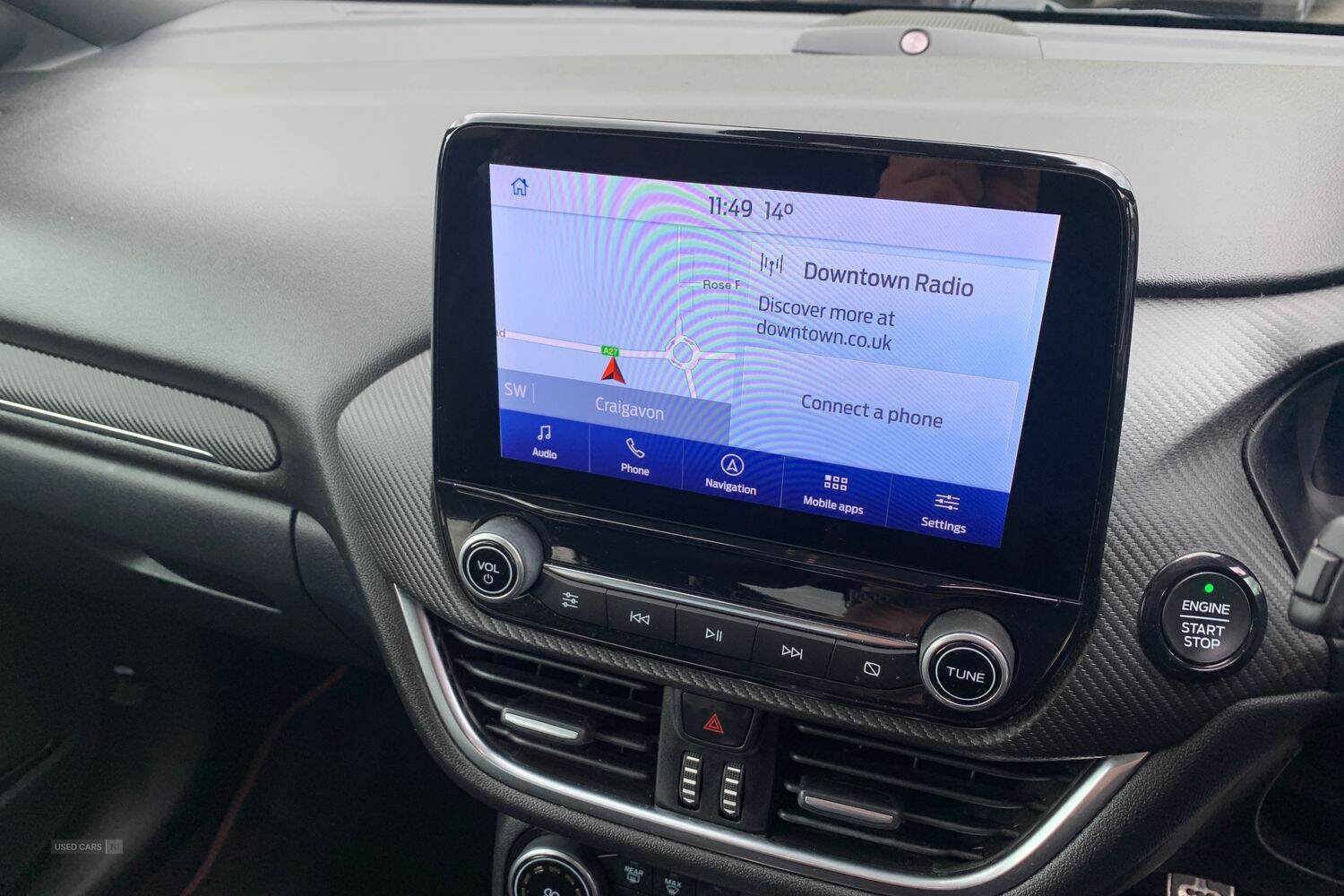 Jan 2020 Ford Puma 1.0 EcoBoost Hybrid mHEV ST-Line X First Ed 5dr