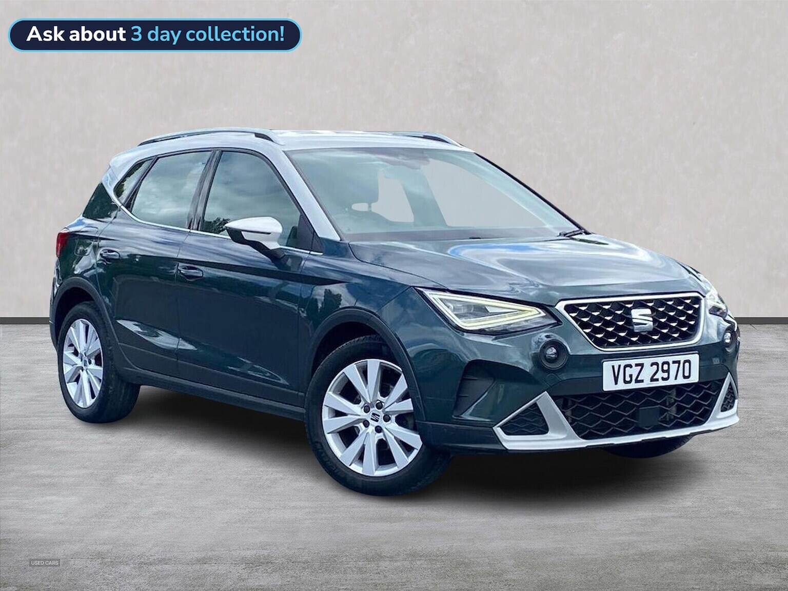 Oct 2021 Seat Arona 1.0 Tsi 110 Xperience 5Dr Dsg
