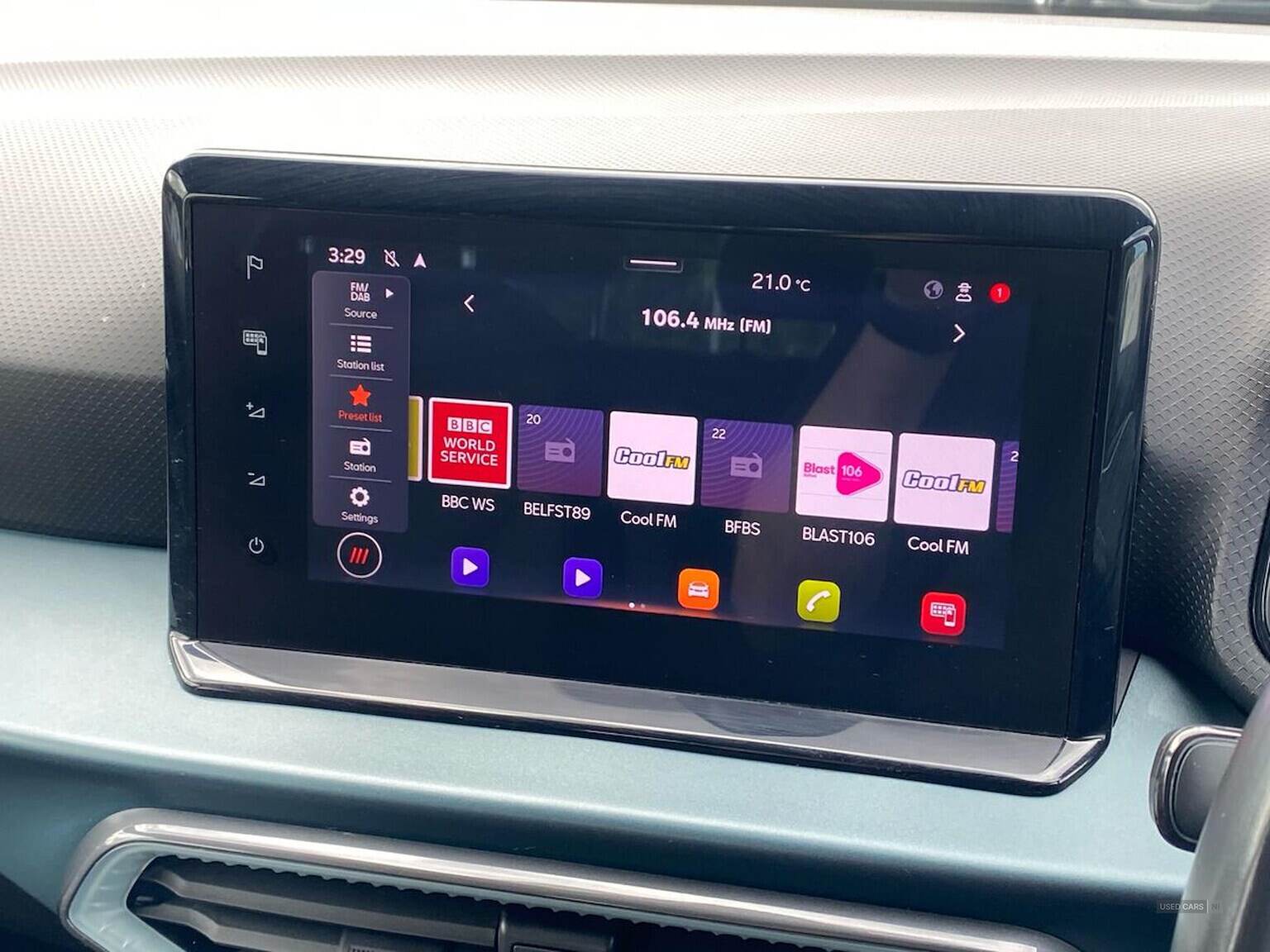 Oct 2021 Seat Arona 1.0 Tsi 110 Xperience 5Dr Dsg