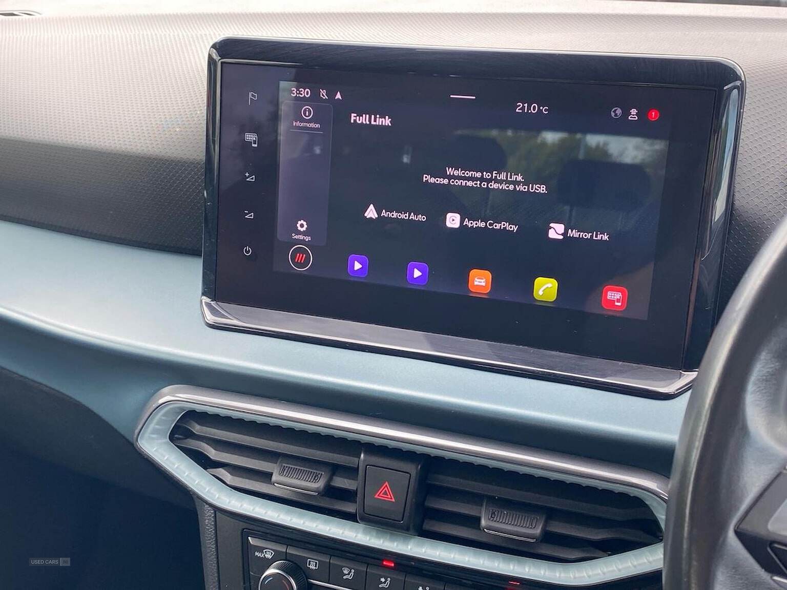 Oct 2021 Seat Arona 1.0 Tsi 110 Xperience 5Dr Dsg