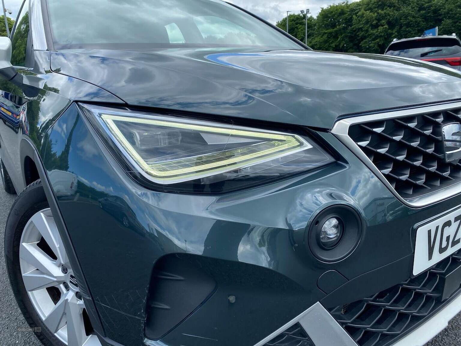Oct 2021 Seat Arona 1.0 Tsi 110 Xperience 5Dr Dsg