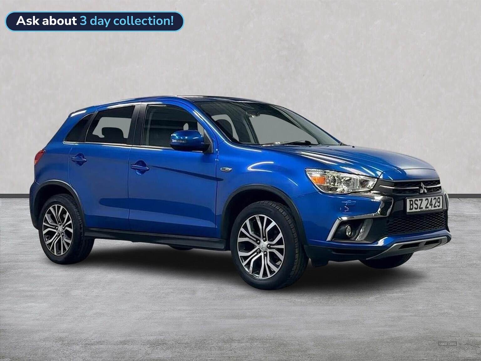 Nov 2017 Mitsubishi ASX 1.6 3 5Dr