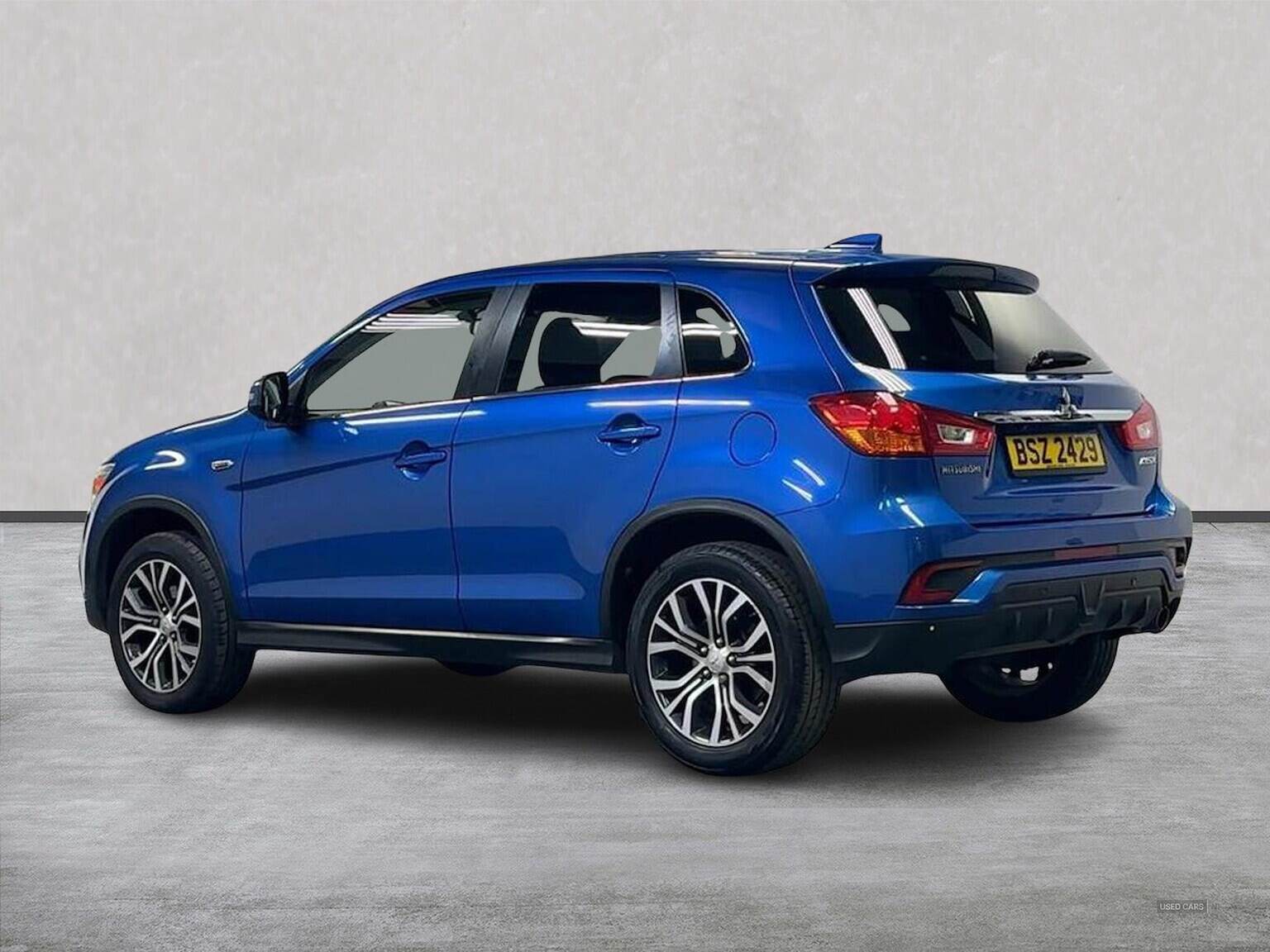 Nov 2017 Mitsubishi ASX 1.6 3 5Dr