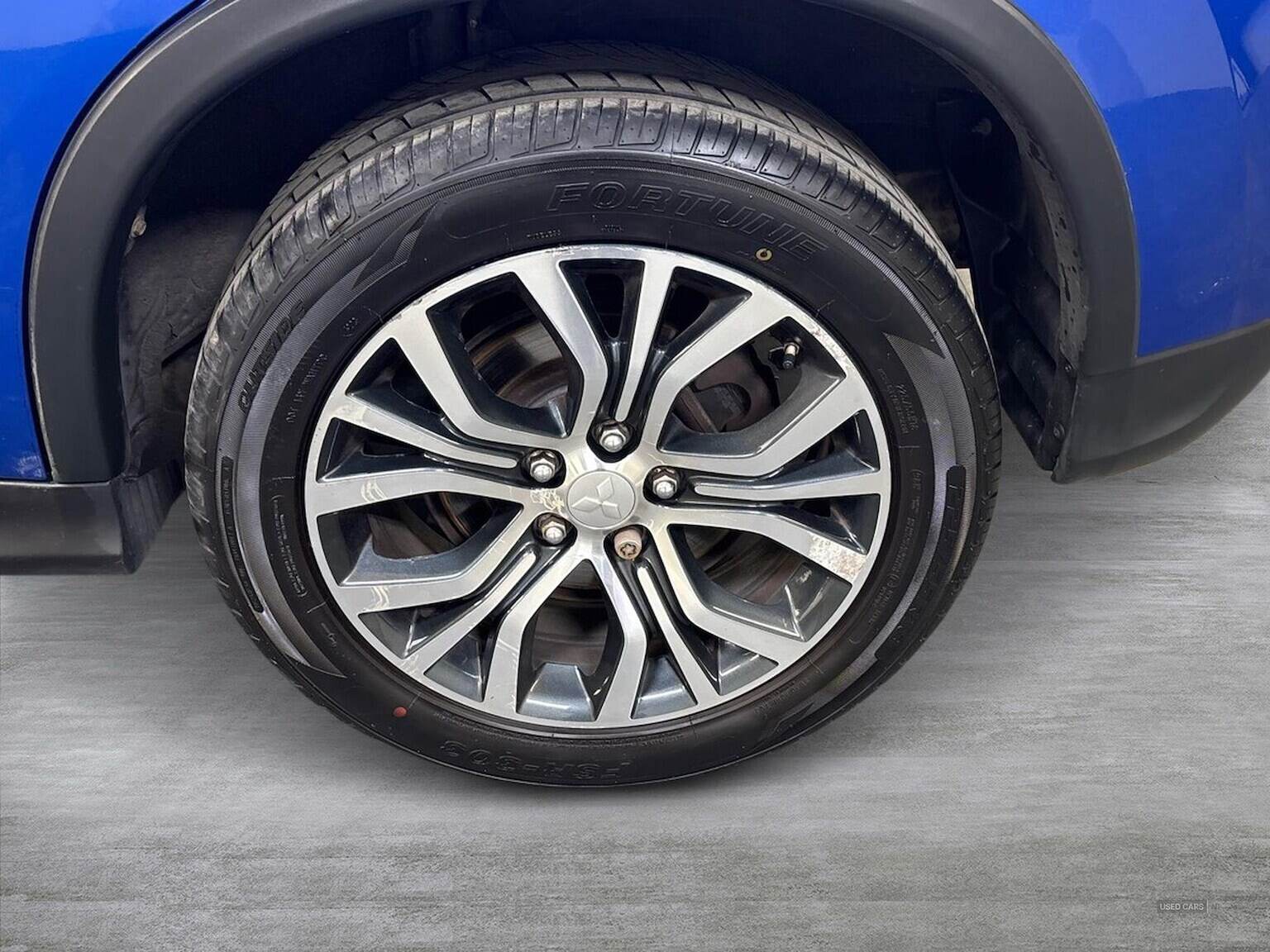 Nov 2017 Mitsubishi ASX 1.6 3 5Dr