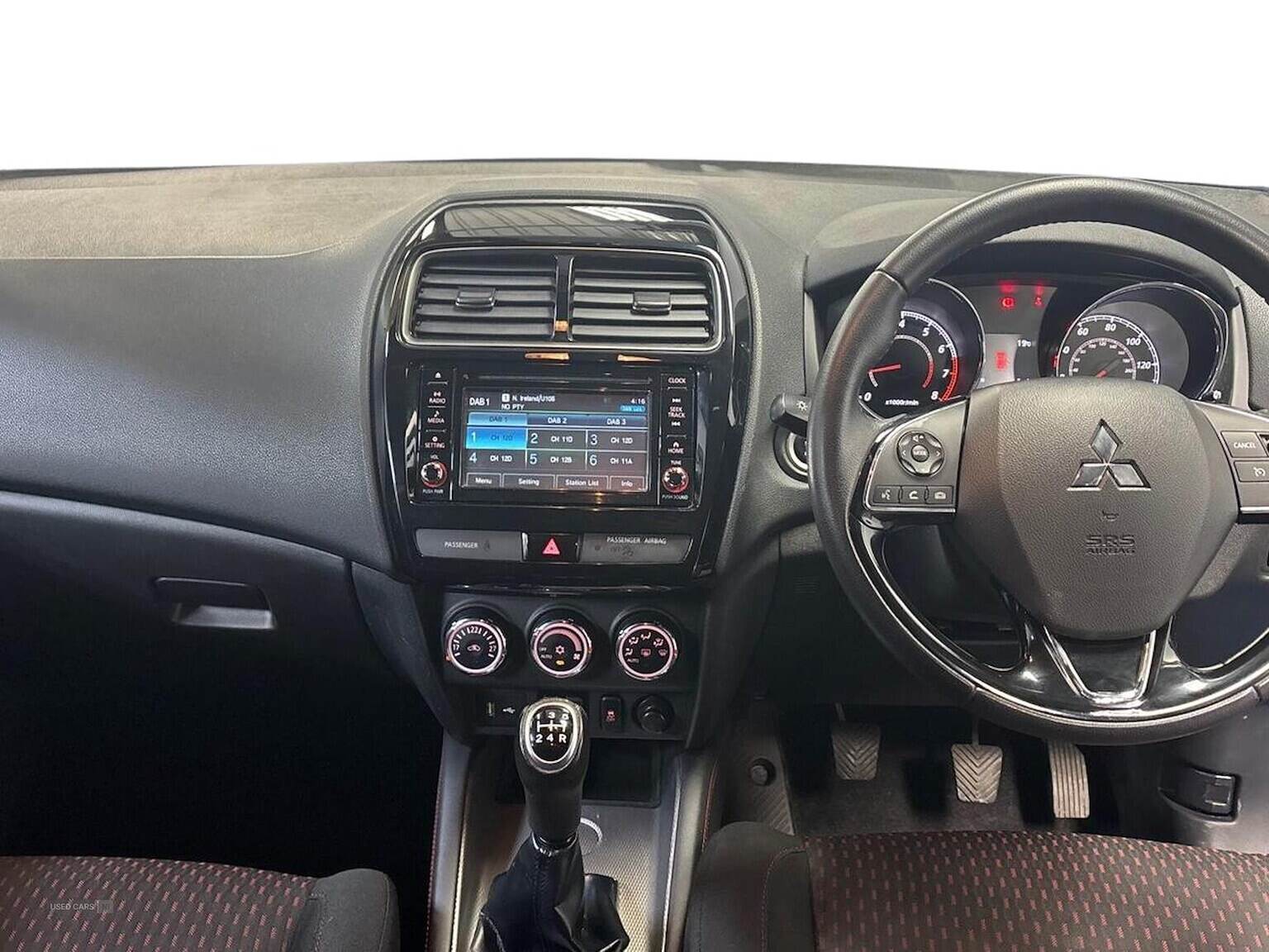 Nov 2017 Mitsubishi ASX 1.6 3 5Dr
