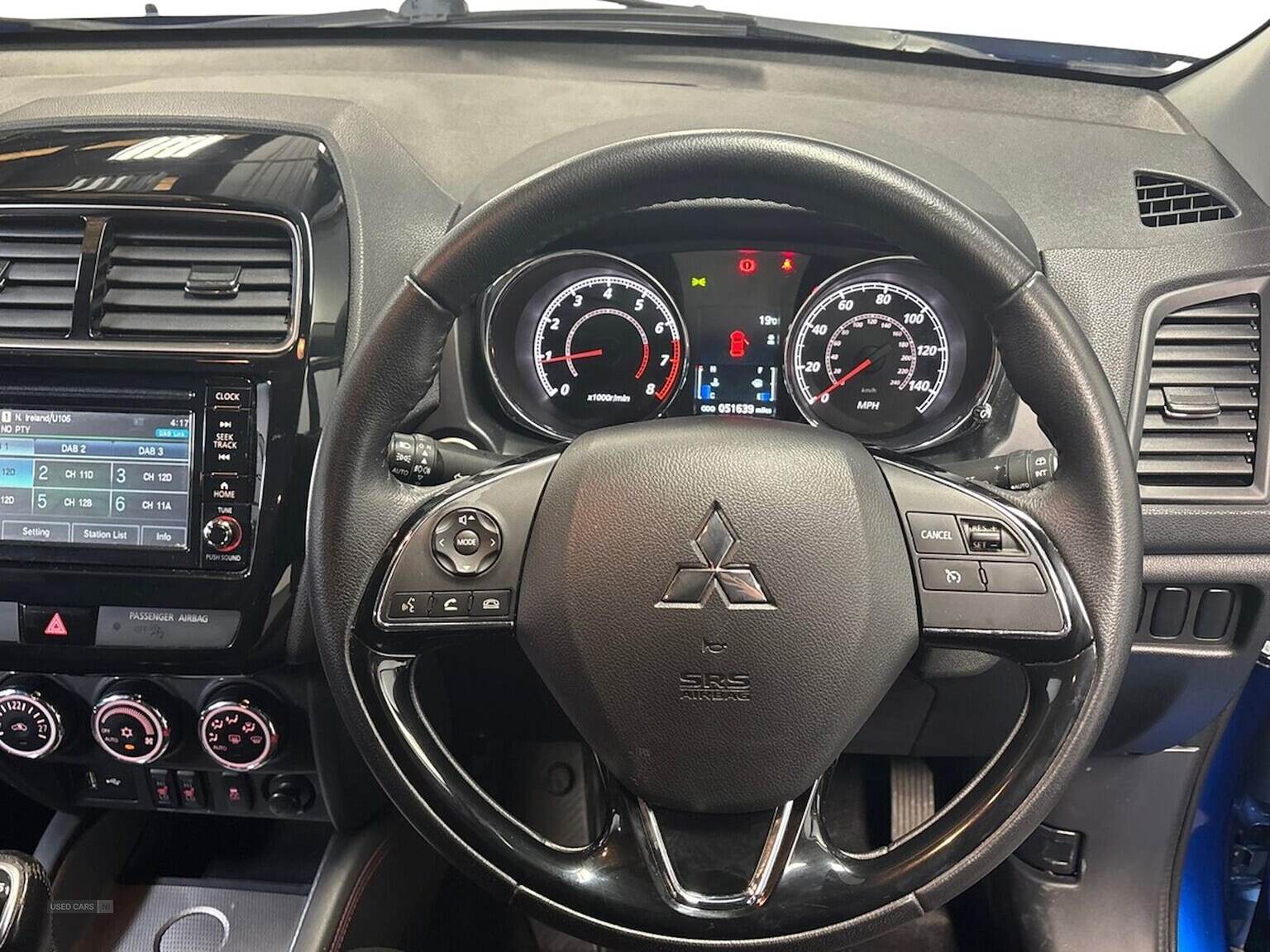 Nov 2017 Mitsubishi ASX 1.6 3 5Dr