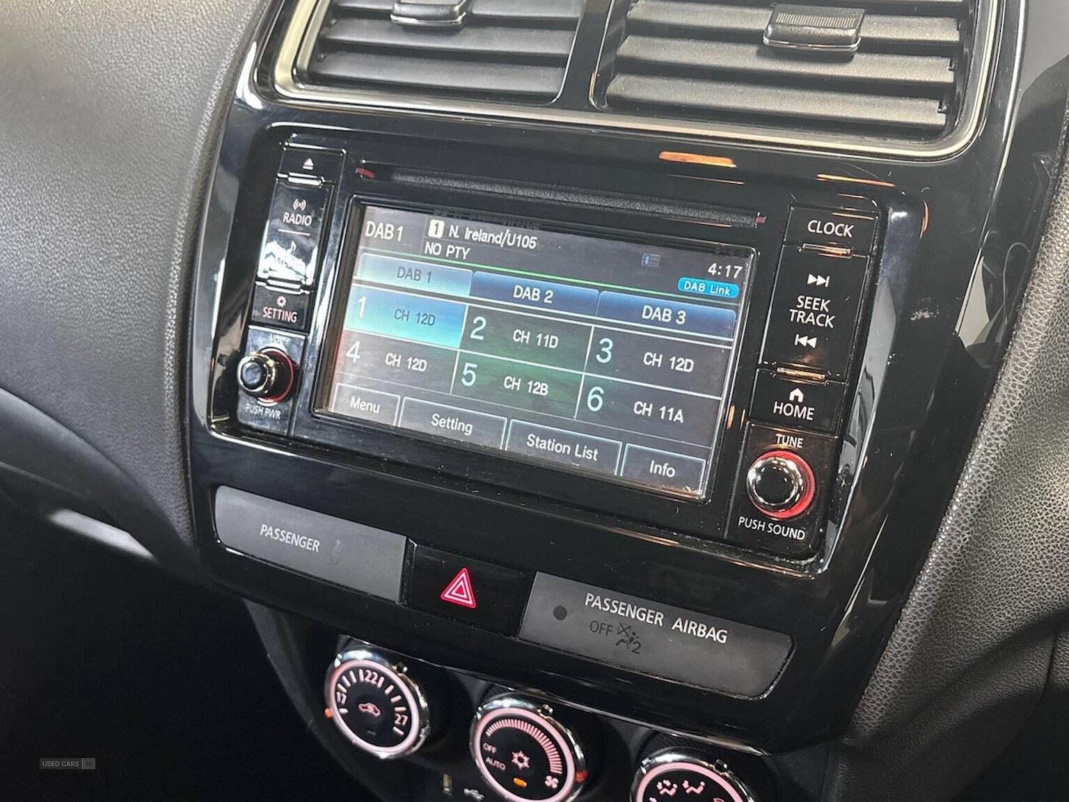 Nov 2017 Mitsubishi ASX 1.6 3 5Dr