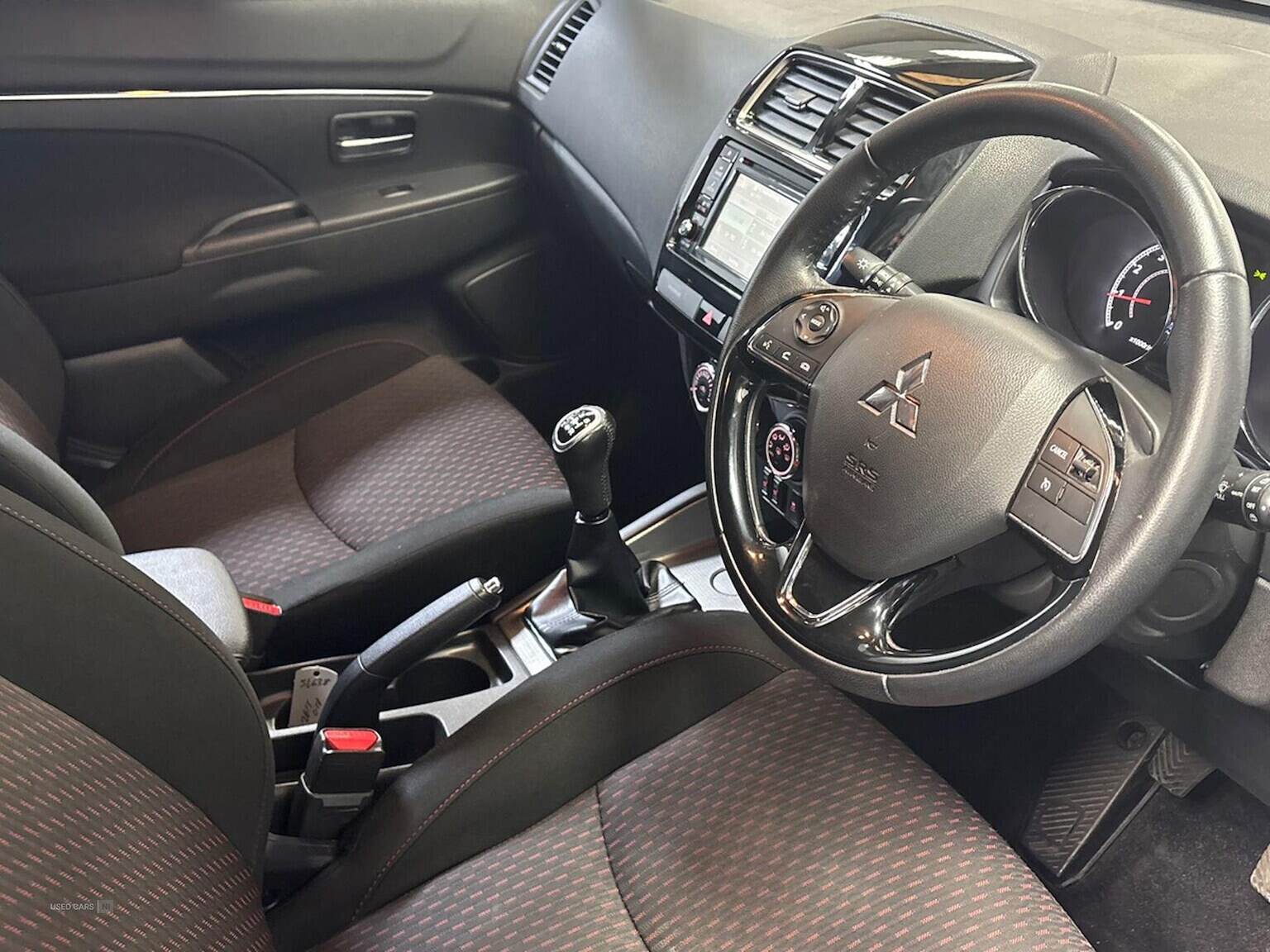 Nov 2017 Mitsubishi ASX 1.6 3 5Dr