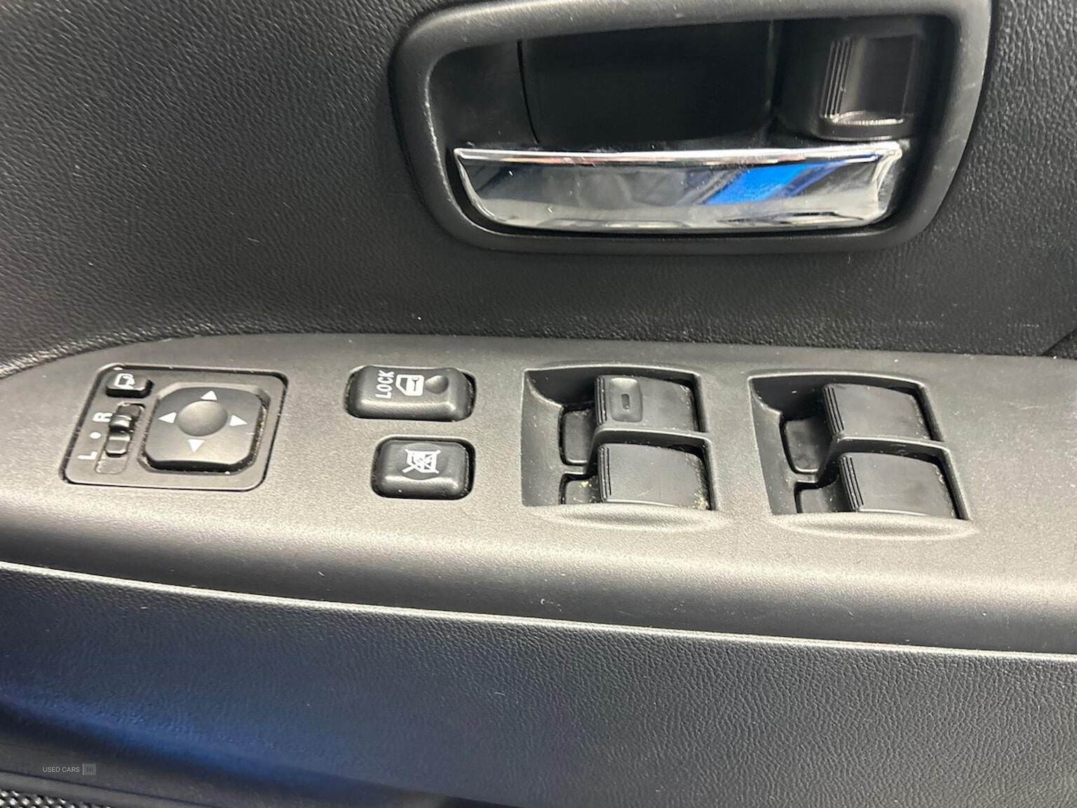 Nov 2017 Mitsubishi ASX 1.6 3 5Dr