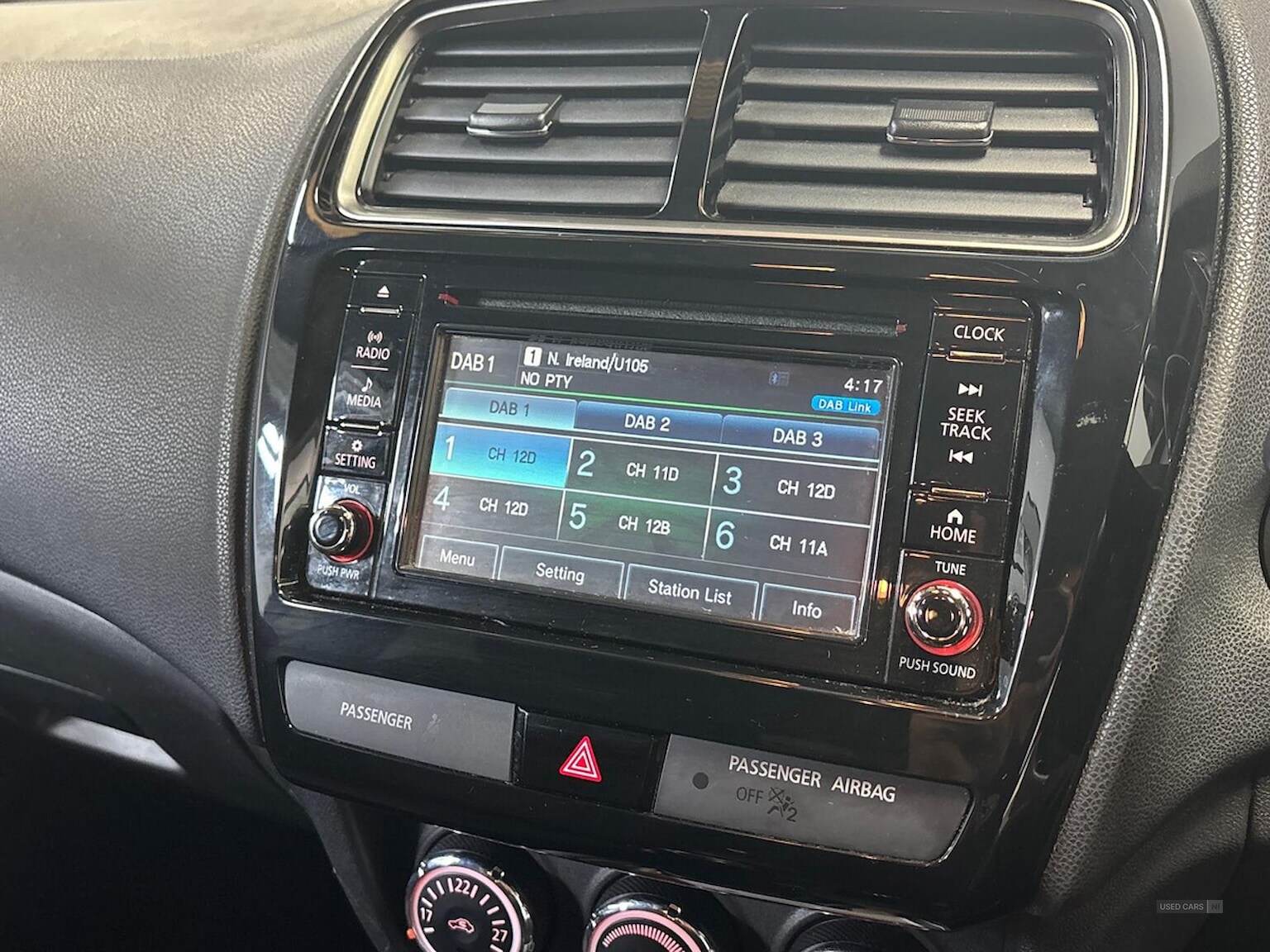 Nov 2017 Mitsubishi ASX 1.6 3 5Dr