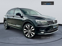 Volkswagen Tiguan 2.0 TDI SEL SUV 5dr Diesel DSG Euro 6 (s/s) (150 ps) in Antrim