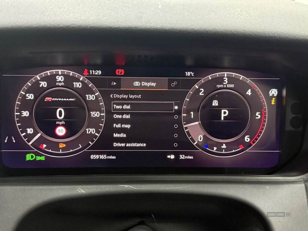 Mar 2020 Land Rover Range Rover Velar 3.0 D300 R-Dynamic HSE 5dr Auto