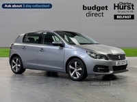 Peugeot 308 1.2 Puretech 130 Allure 5Dr in Antrim