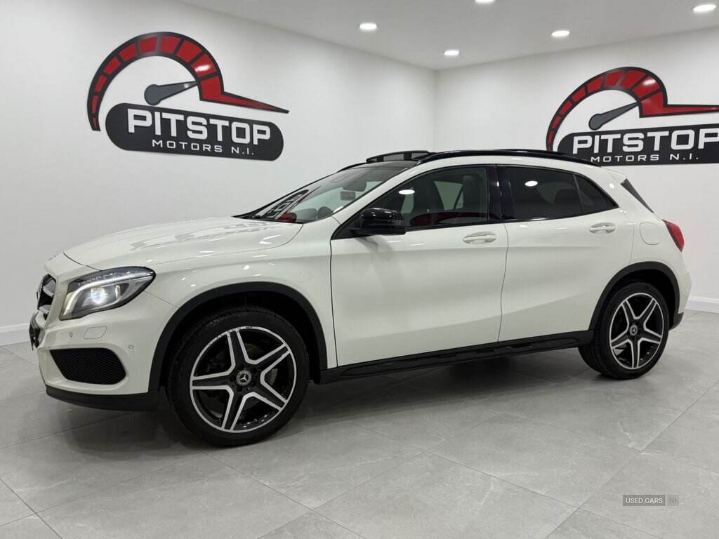 Mar 2016 Mercedes-Benz GLA GLA 220d 4Matic AMG Line 5dr Auto [Prem Plus]