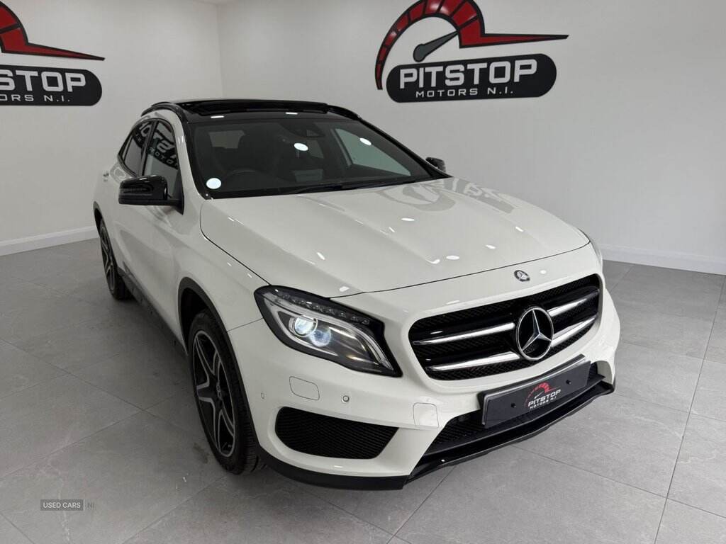 Mar 2016 Mercedes-Benz GLA GLA 220d 4Matic AMG Line 5dr Auto [Prem Plus]
