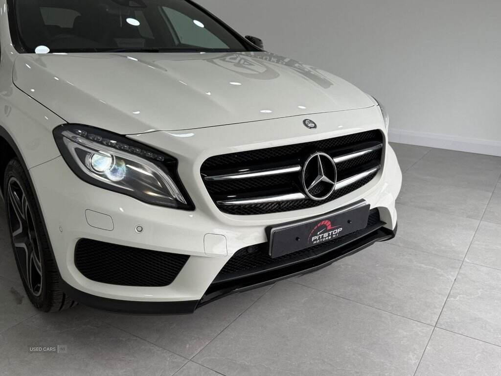 Mar 2016 Mercedes-Benz GLA GLA 220d 4Matic AMG Line 5dr Auto [Prem Plus]