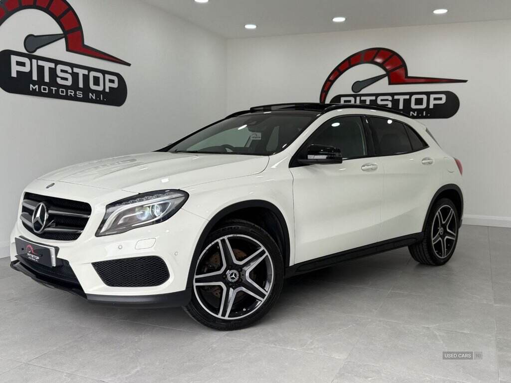 Mar 2016 Mercedes-Benz GLA GLA 220d 4Matic AMG Line 5dr Auto [Prem Plus]